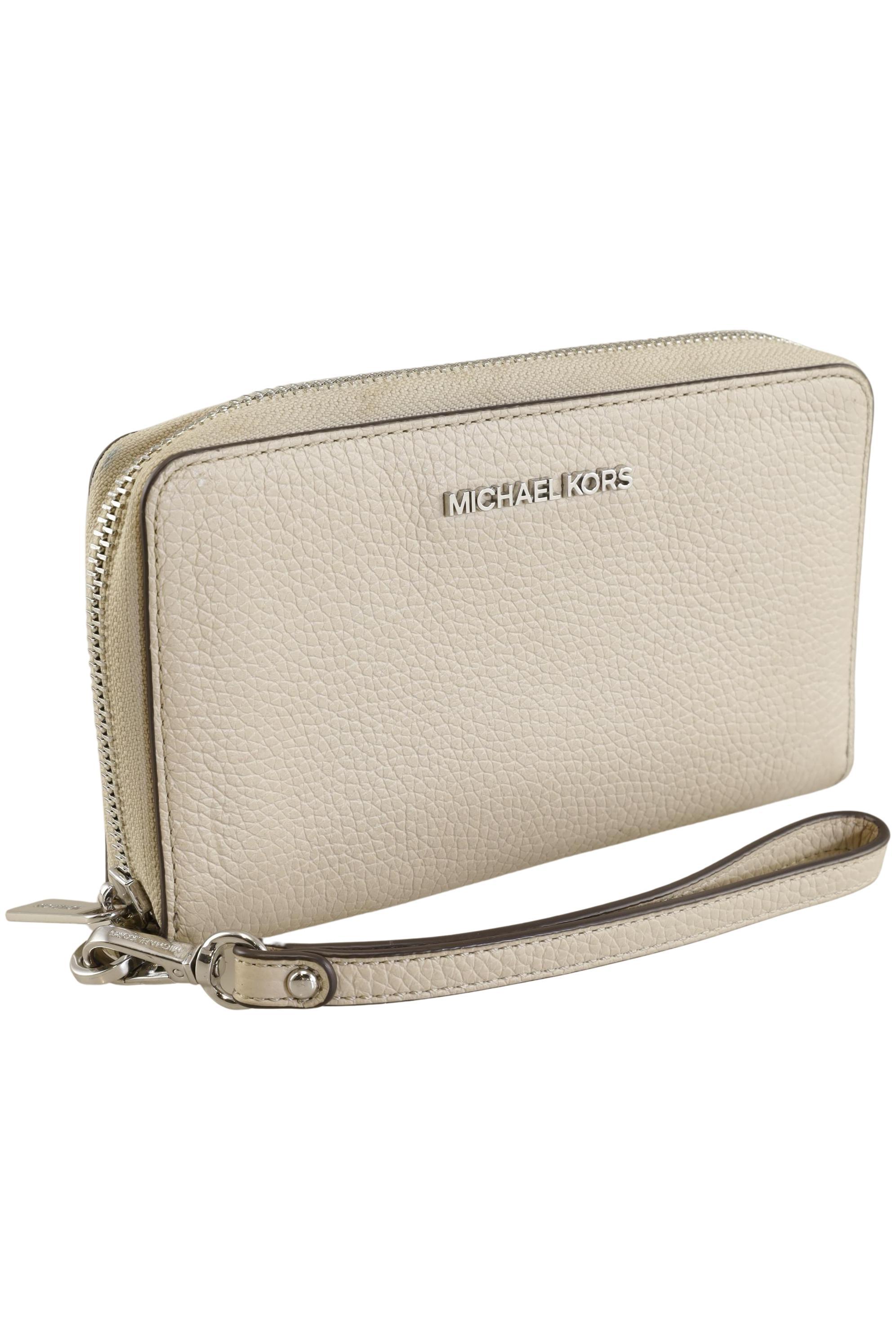 

Michael Michael Kors Damen Portemonnaie, beige, Gr.
