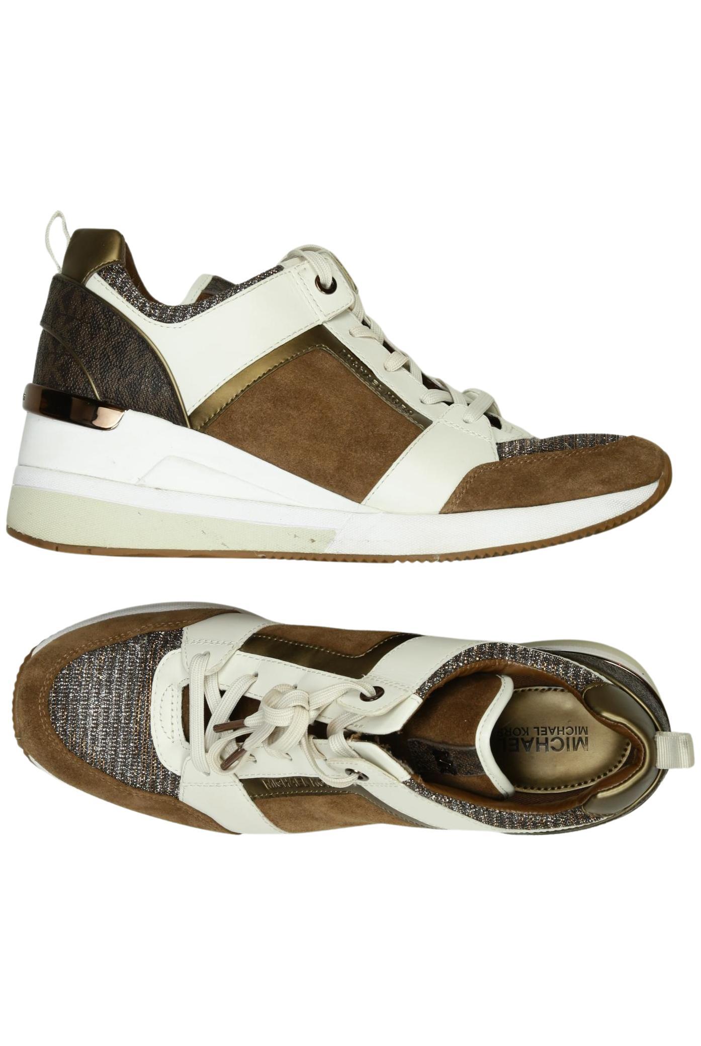 

Michael Michael Kors Damen Sneakers, braun, Gr. 10