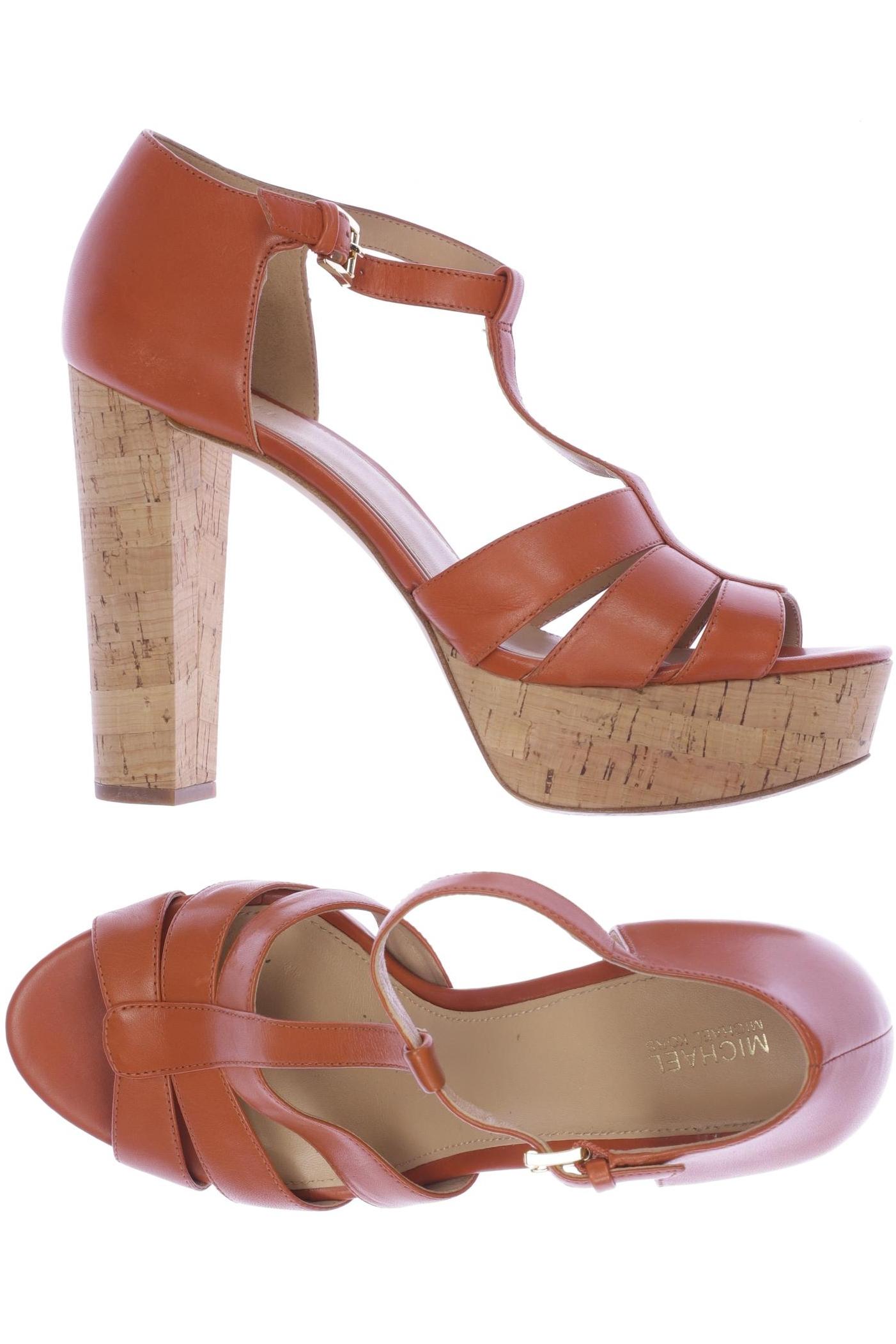 

Michael Michael Kors Damen Sandale, orange, Gr. 9