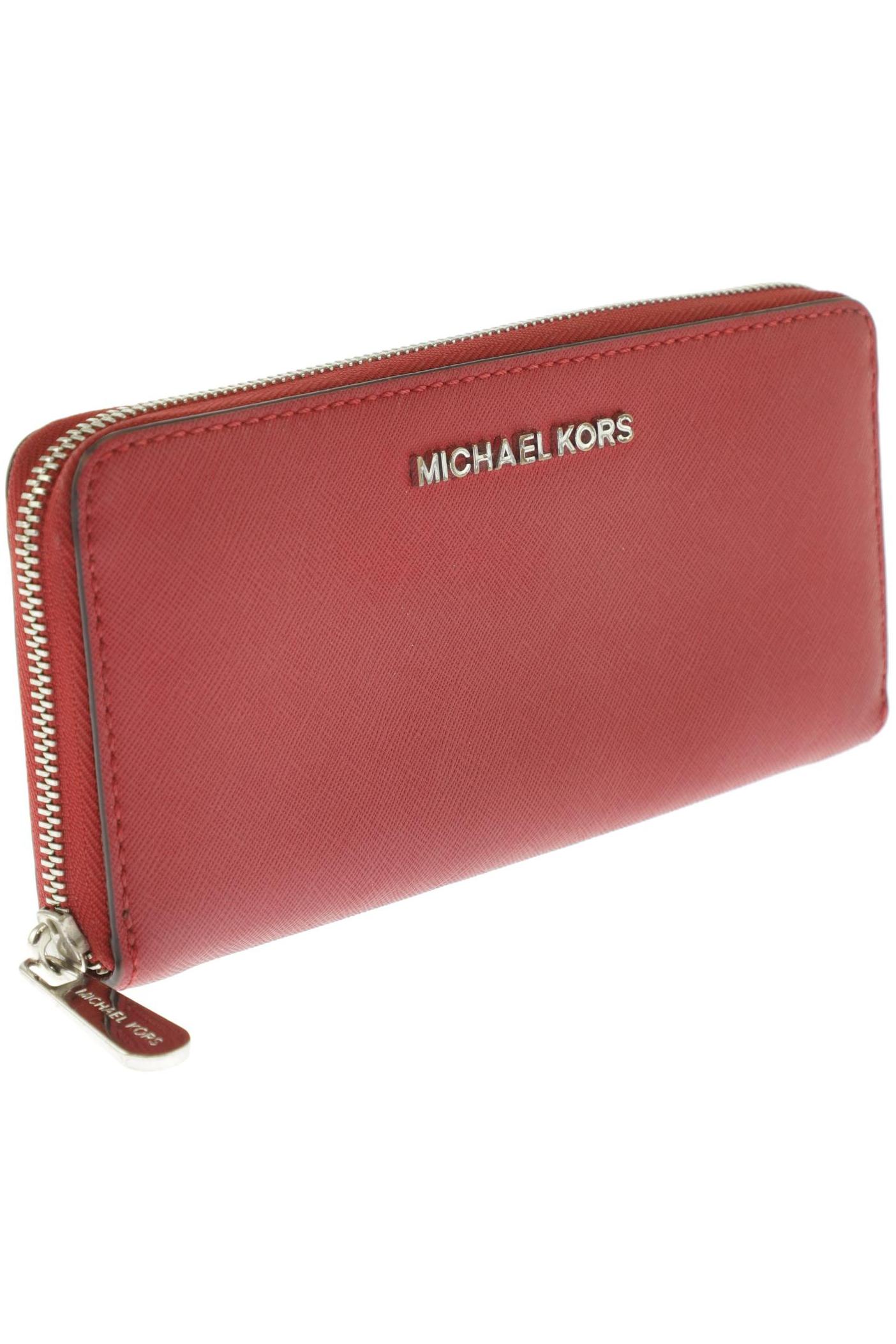 

Michael Michael Kors Damen Portemonnaie, rot, Gr.