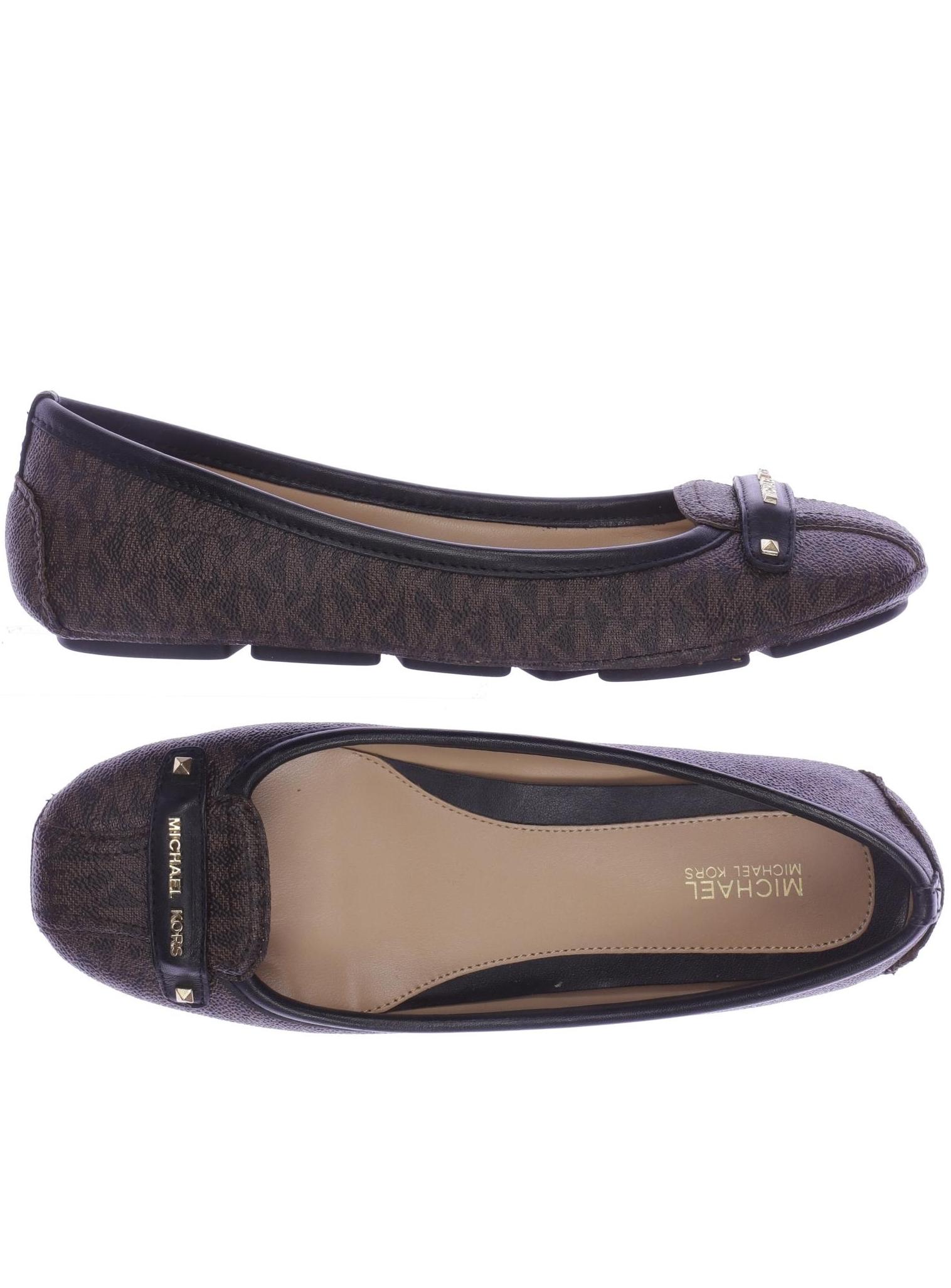 

Michael Michael Kors Damen Ballerinas, braun, Gr. 38