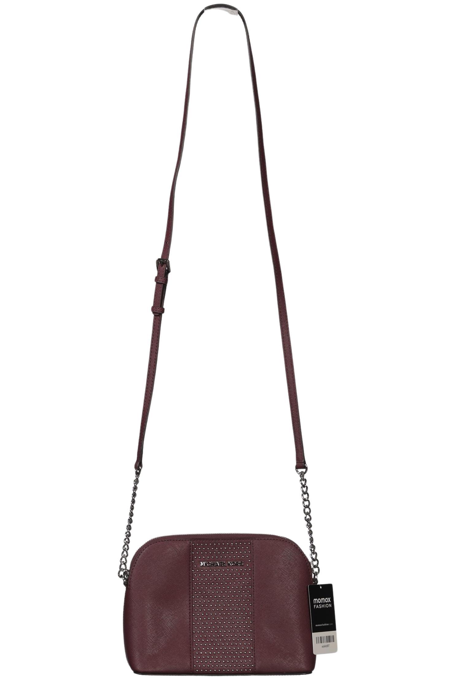 

Michael Michael Kors Damen Handtasche, bordeaux, Gr.