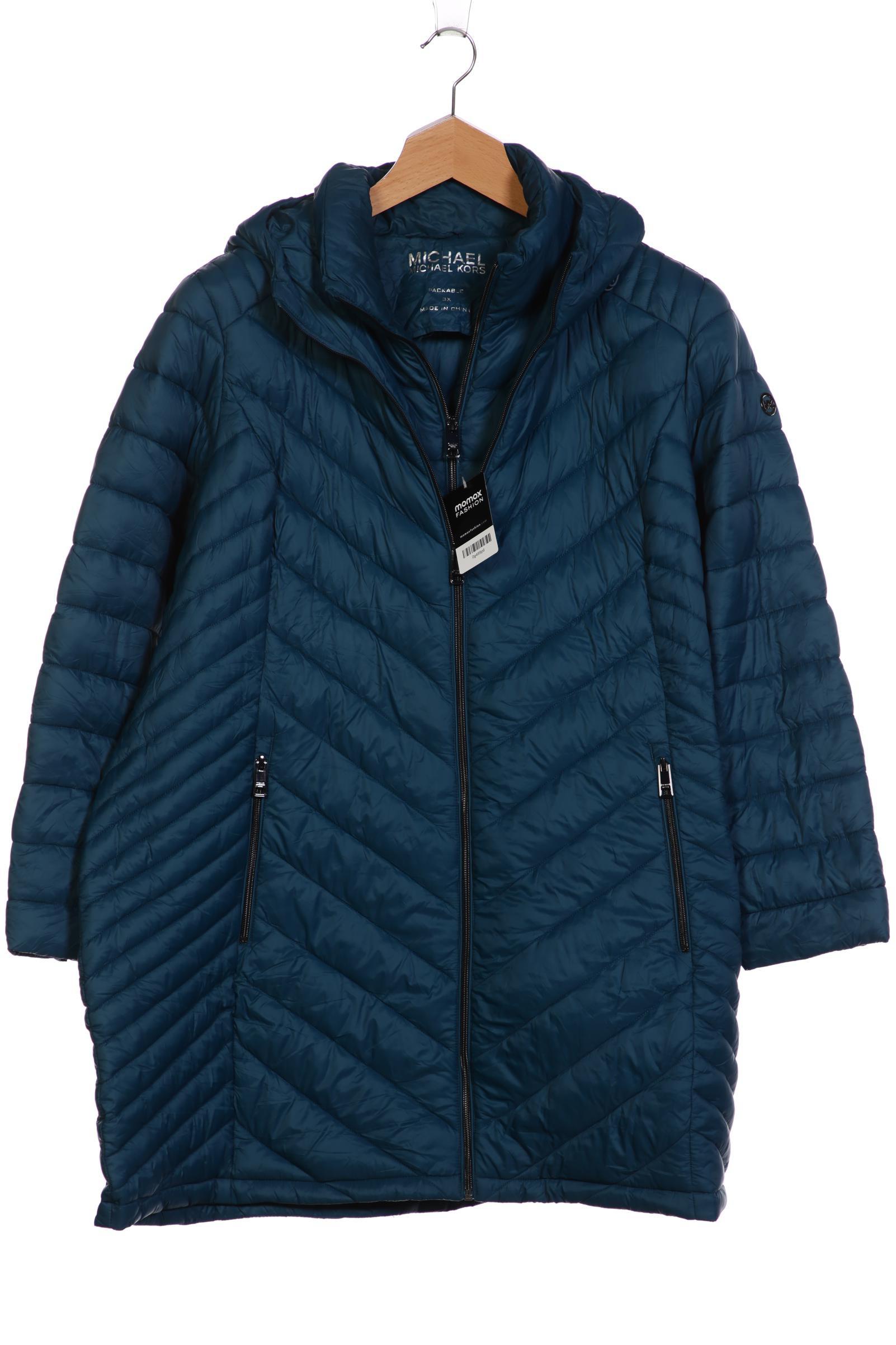 

Michael Michael Kors Damen Mantel, türkis, Gr. 48