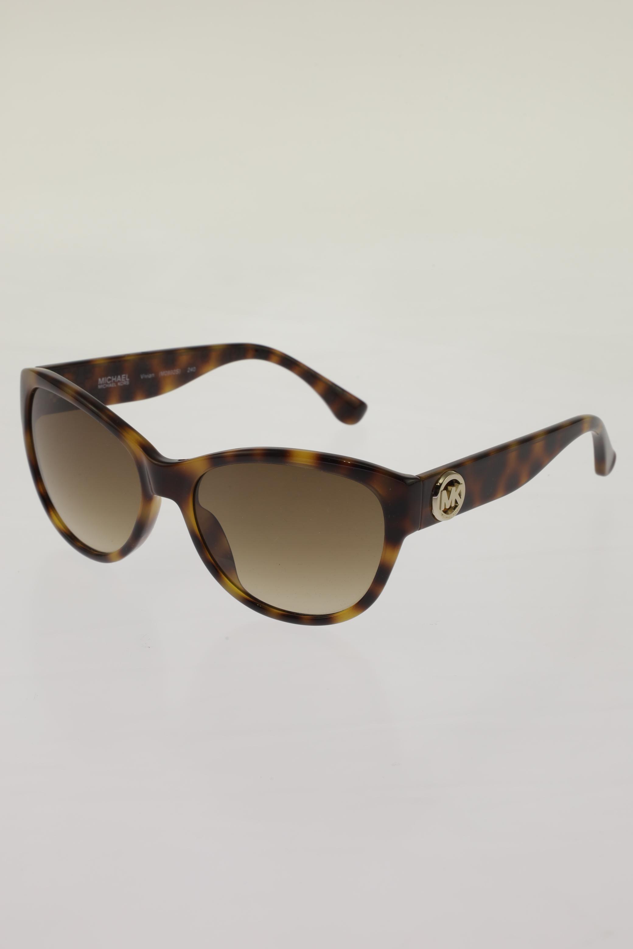 

Michael Michael Kors Damen Sonnenbrille, braun, Gr.