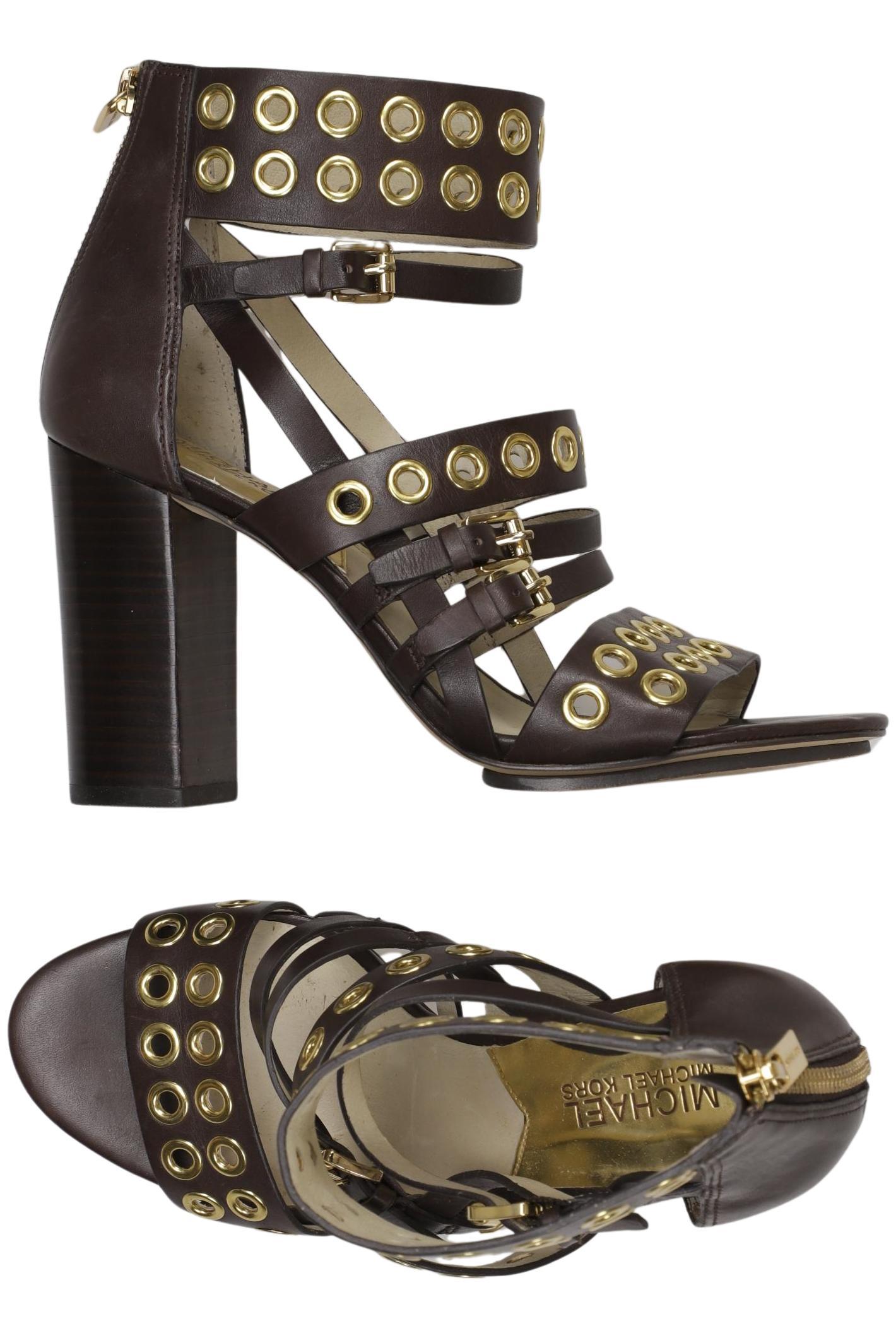 

Michael Michael Kors Damen Sandale, braun, Gr. 8