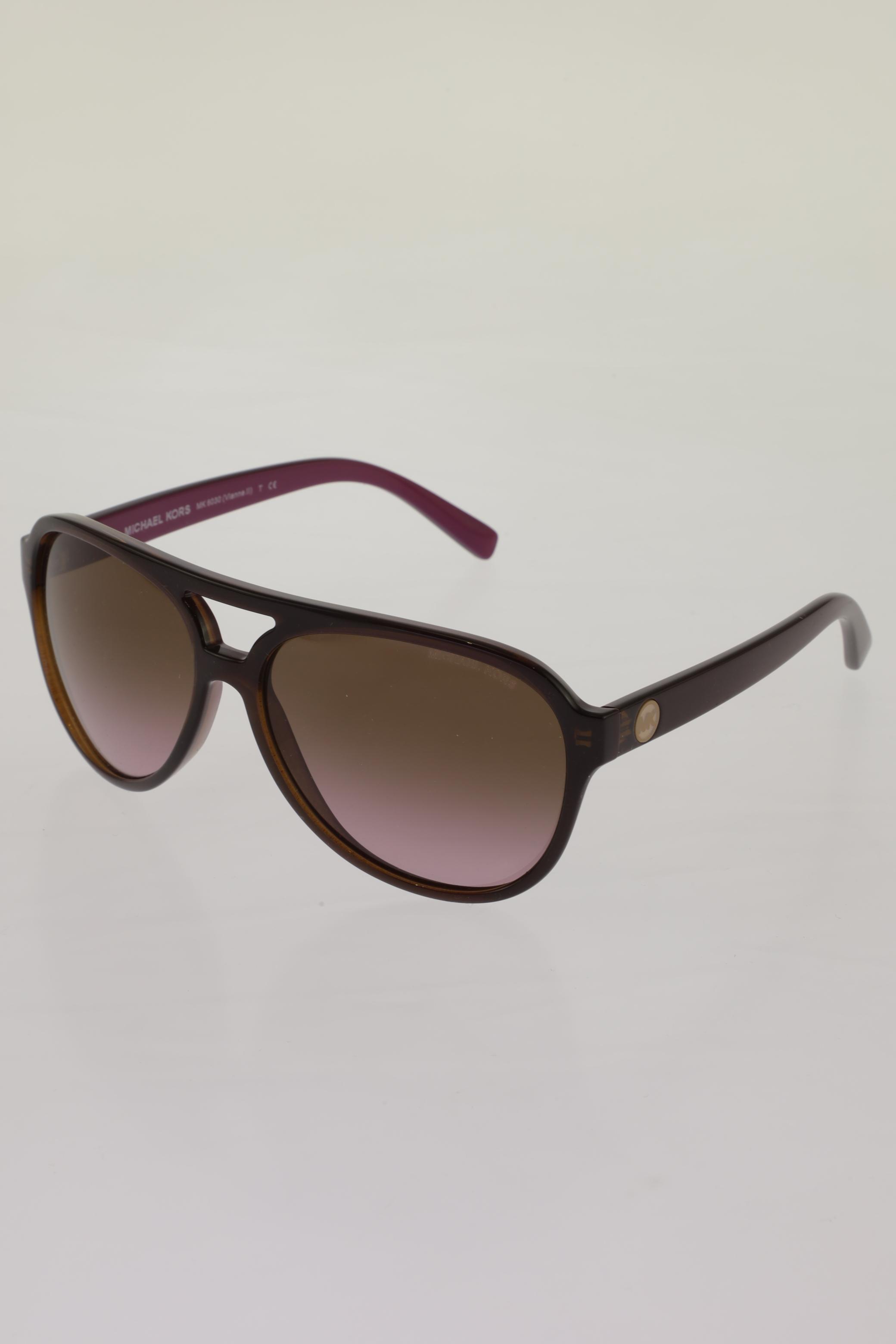 

Michael Michael Kors Damen Sonnenbrille, braun, Gr.