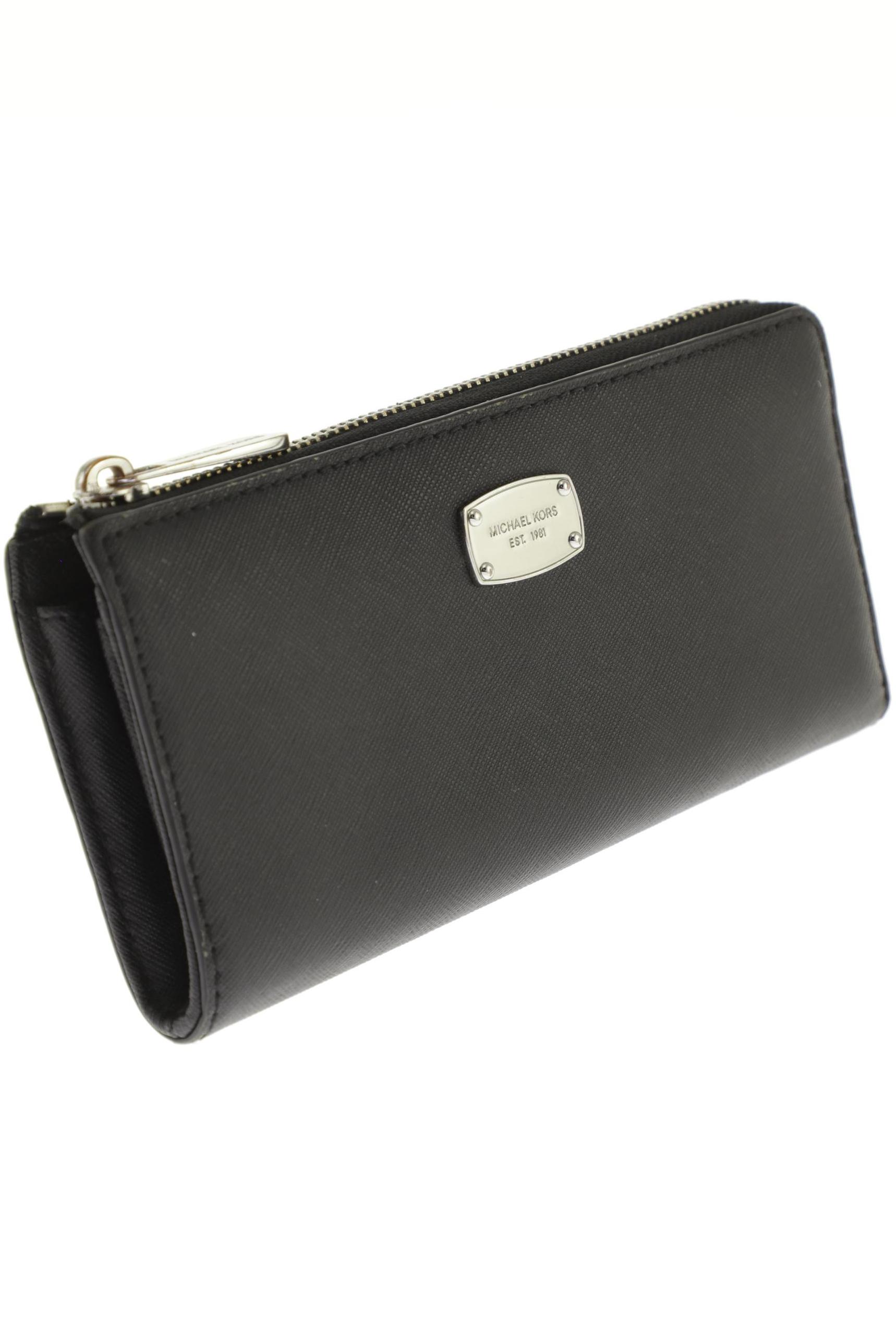 

Michael Michael Kors Damen Portemonnaie, schwarz, Gr.