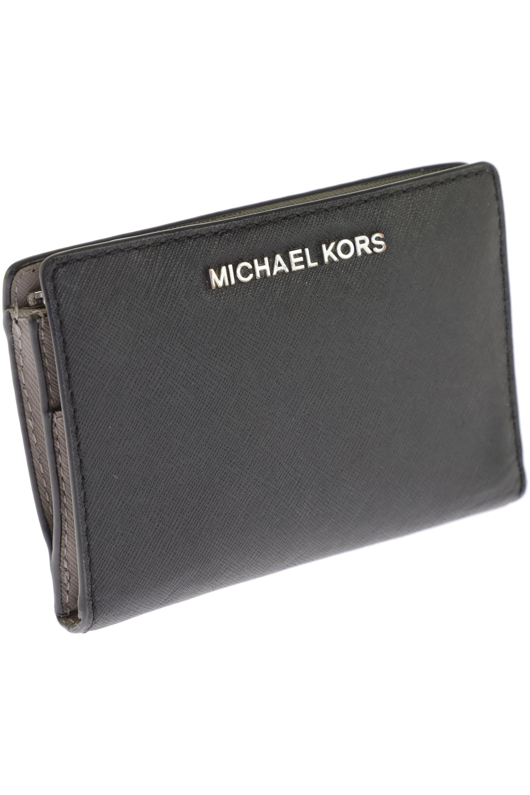 

Michael Michael Kors Damen Portemonnaie, schwarz, Gr.