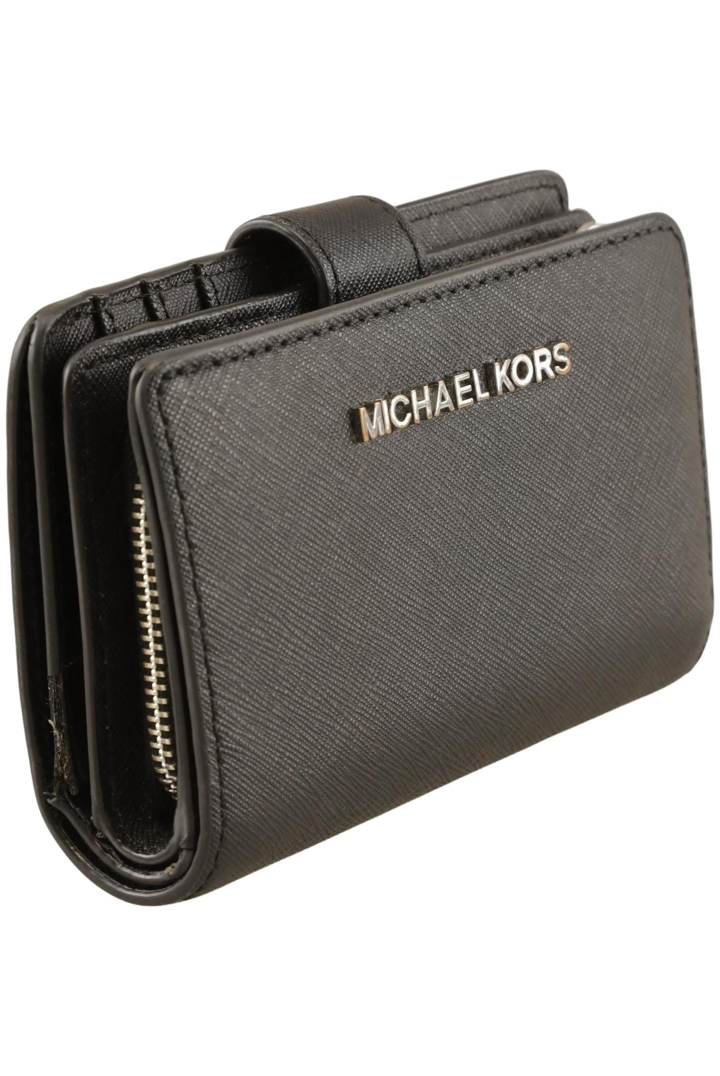 

Michael Michael Kors Damen Portemonnaie, schwarz, Gr.