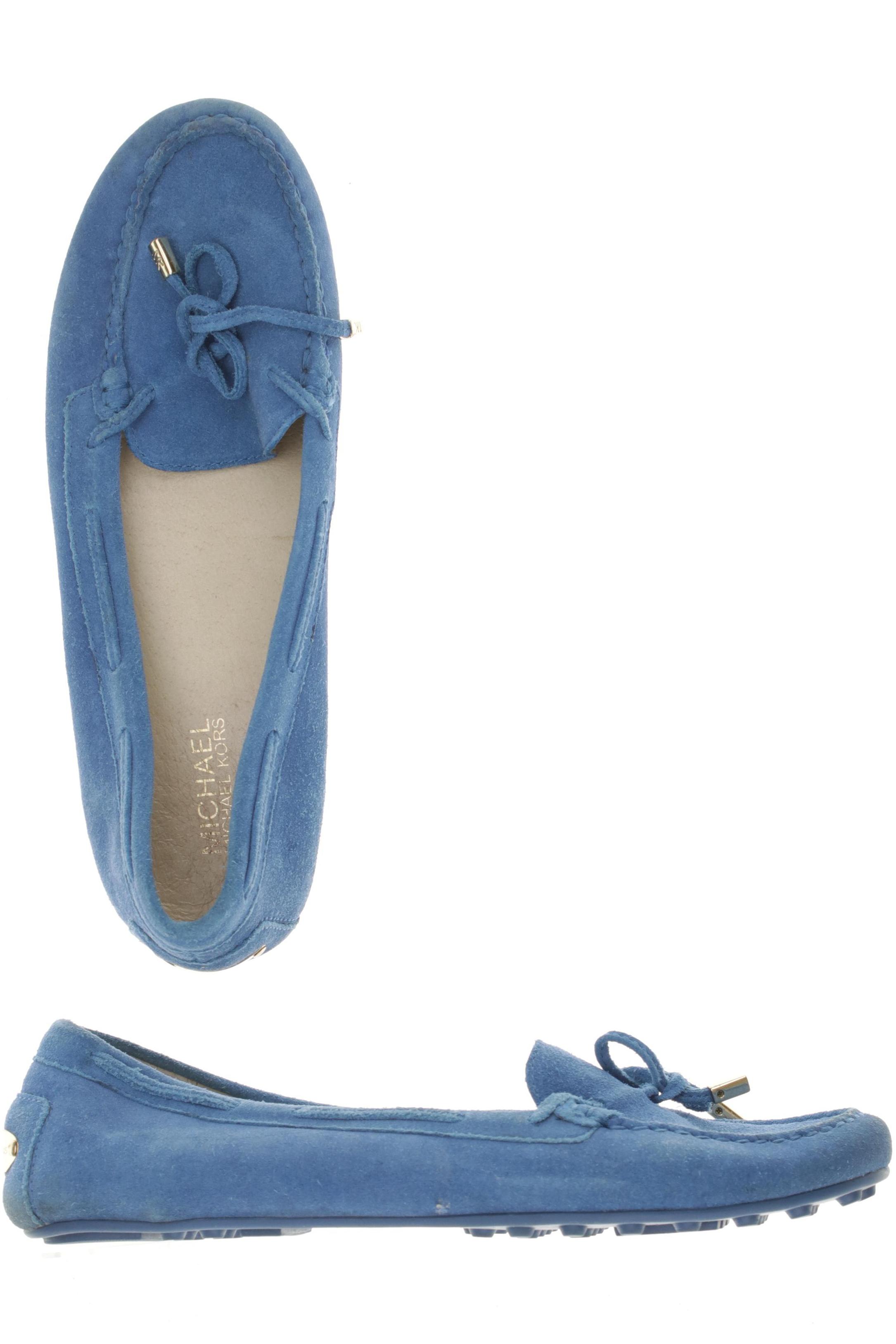 

Michael Michael Kors Damen Halbschuh, blau, Gr. 9