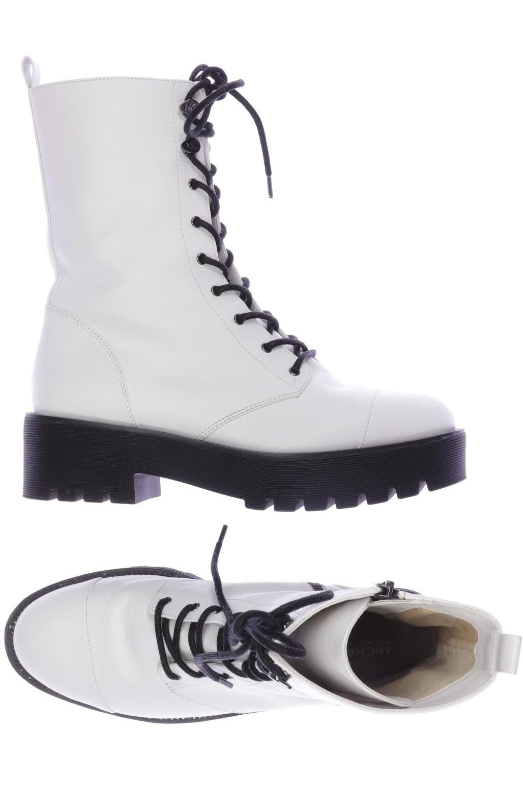 

Michael Michael Kors Damen Stiefelette, weiß, Gr. 8.5