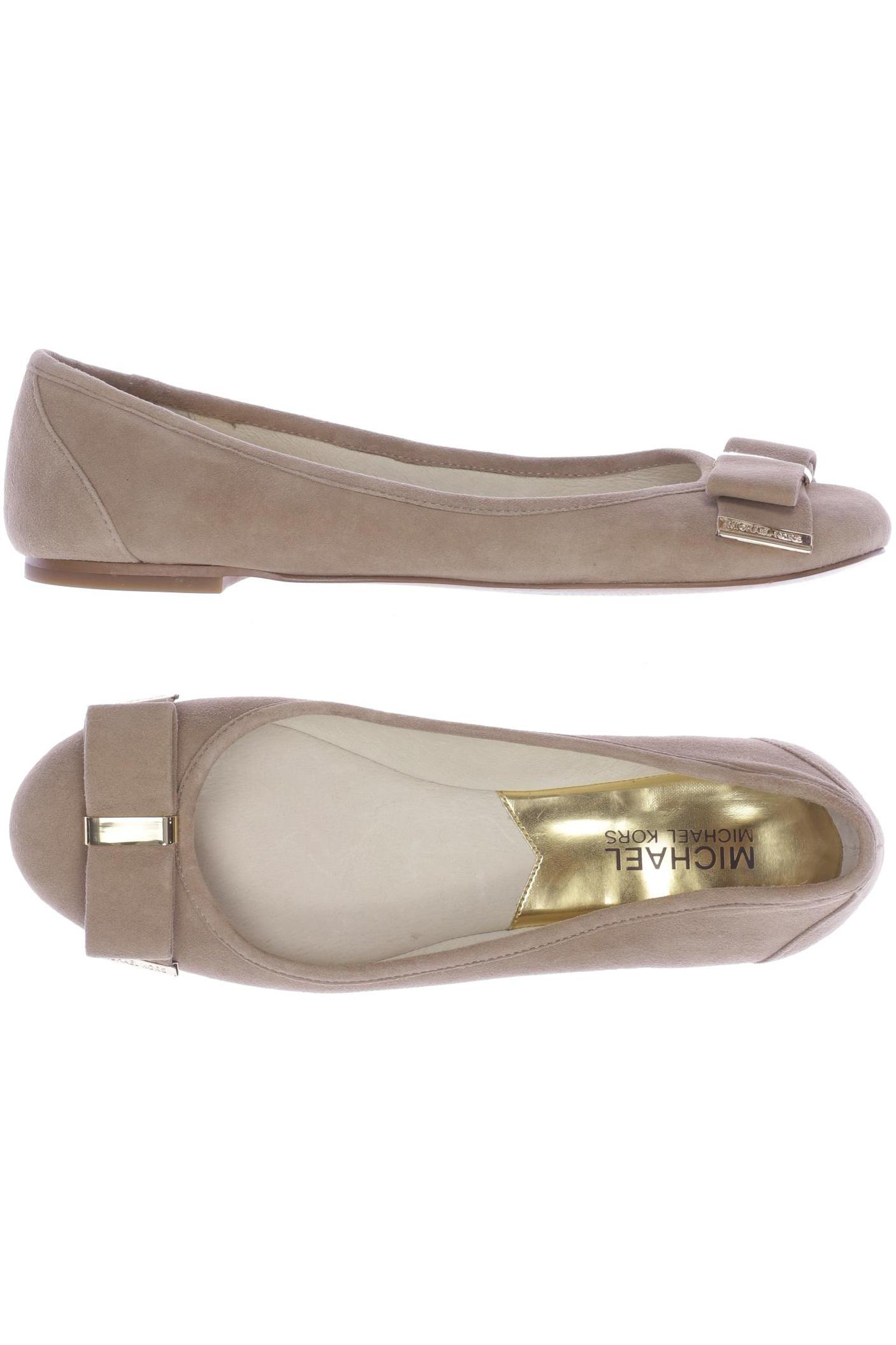 

Michael Michael Kors Damen Ballerinas, beige, Gr. 7