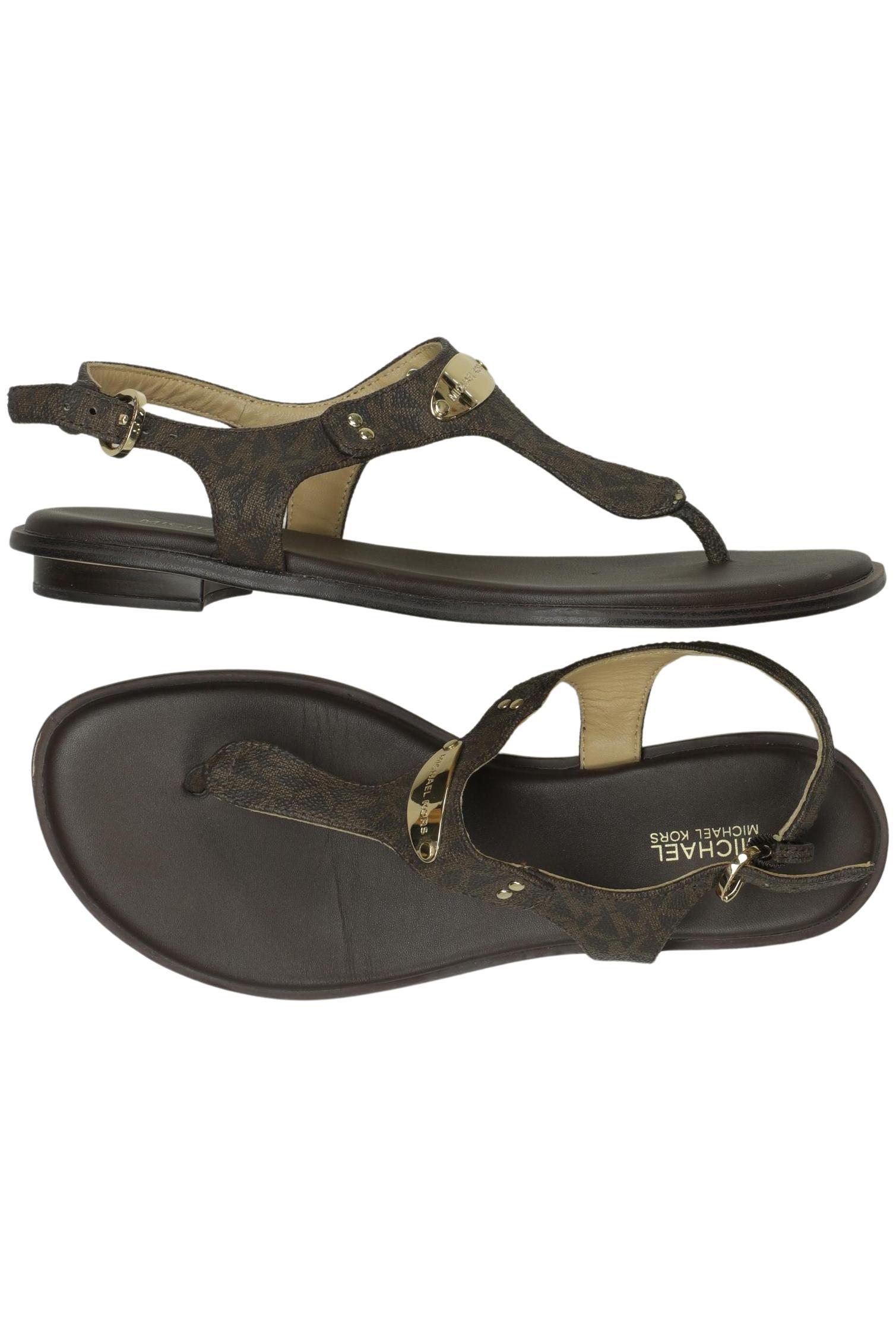 

Michael Michael Kors Damen Sandale, braun, Gr. 8.5
