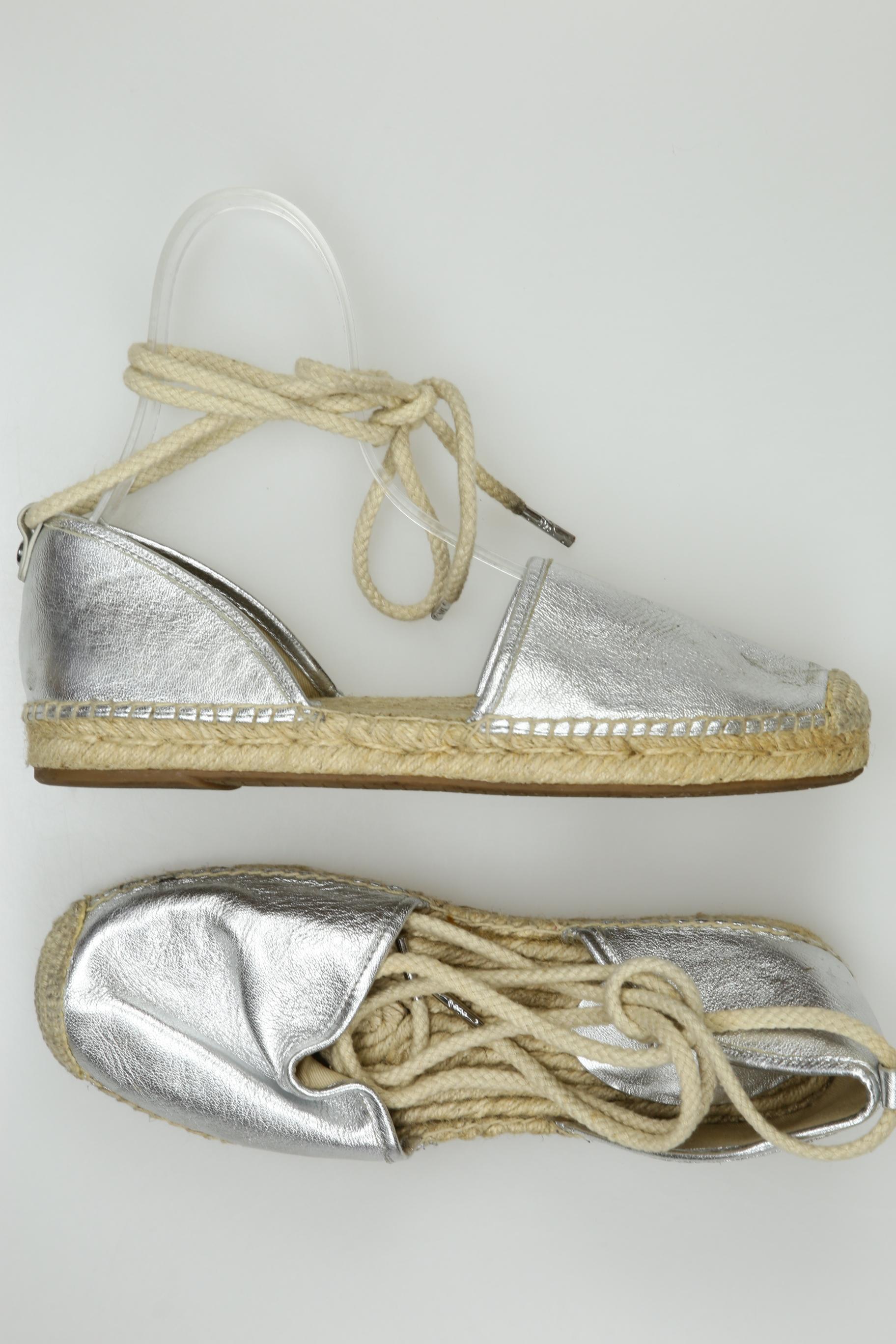 

Michael Michael Kors Damen Ballerinas, silber, Gr. 8.5