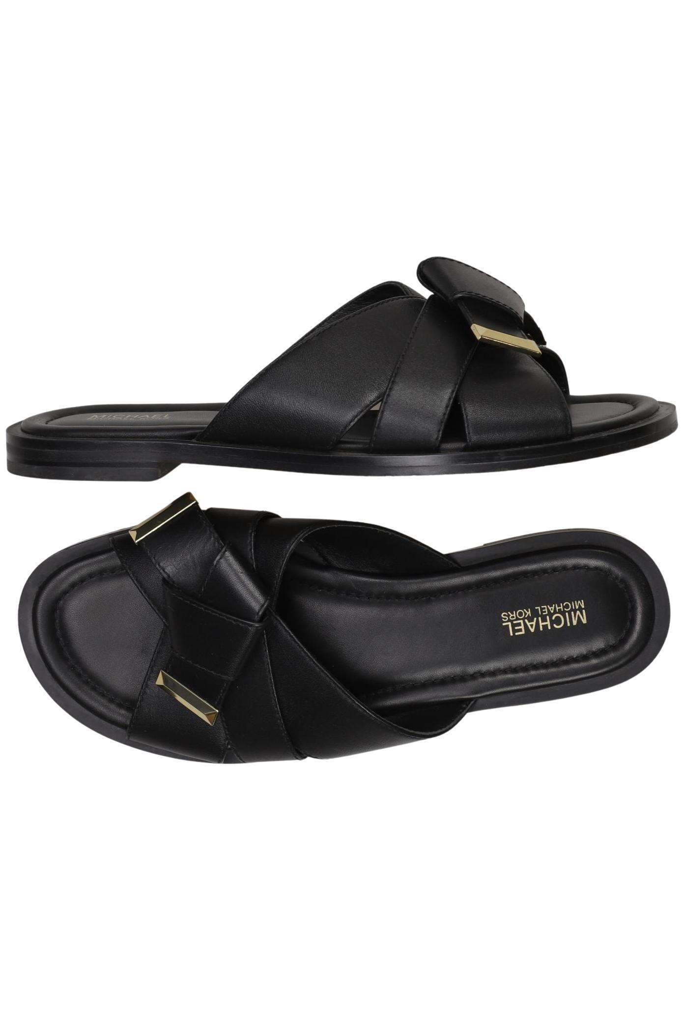 

Michael Michael Kors Damen Sandale, schwarz, Gr. 8