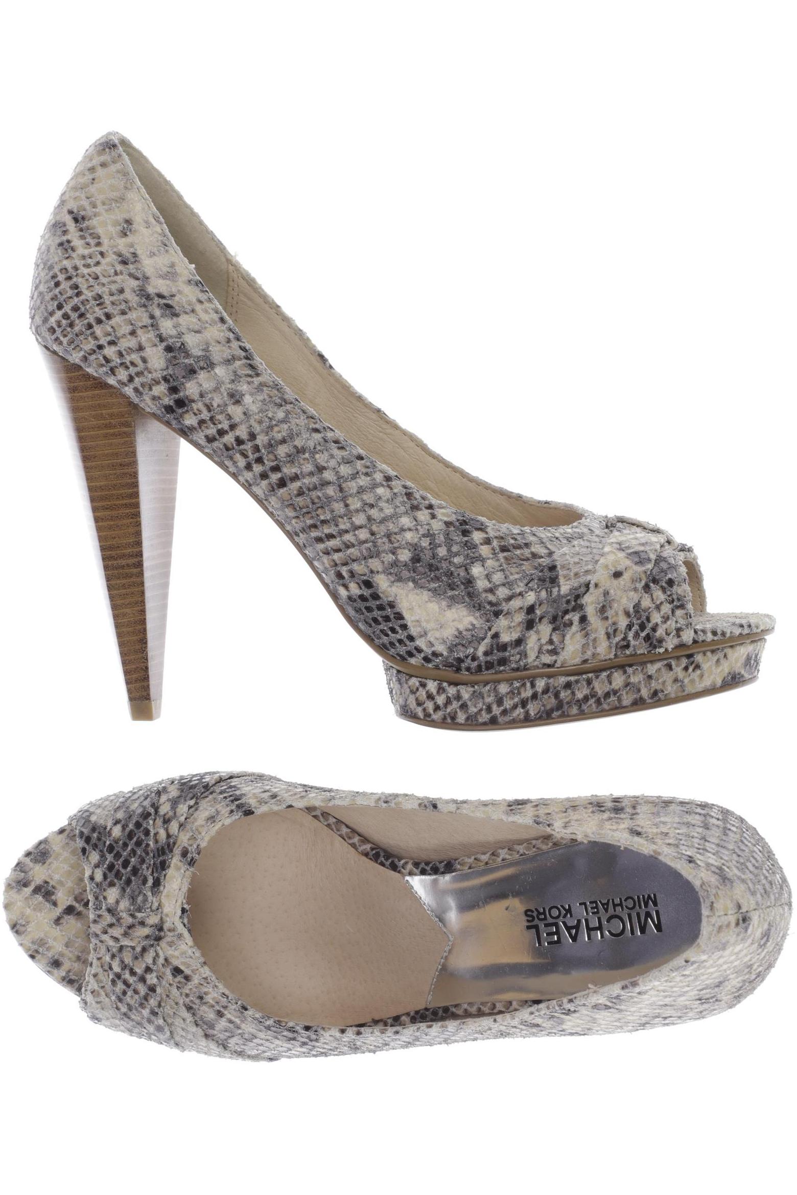 

Michael Michael Kors Damen Sandale, beige, Gr. 39