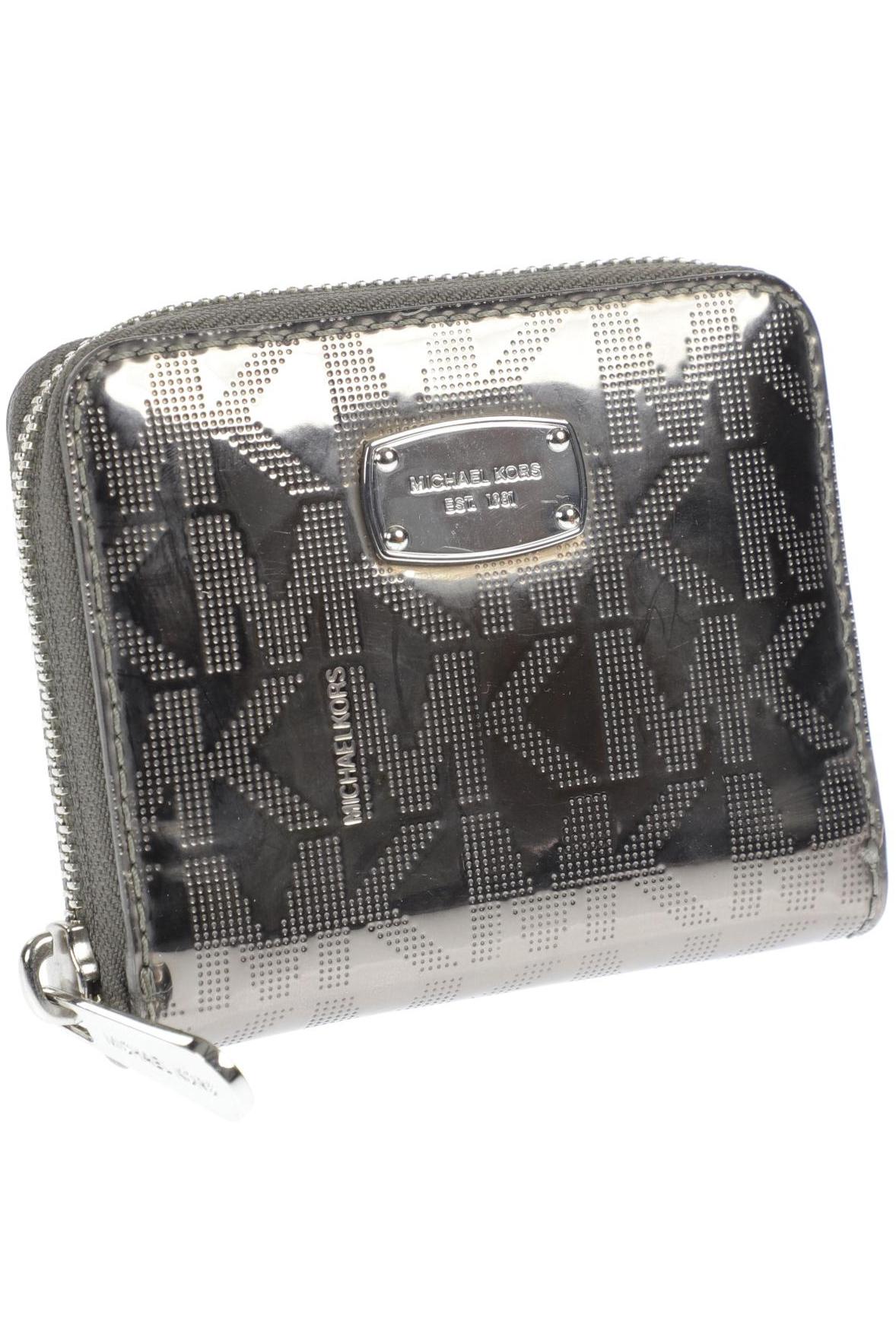 

Michael Michael Kors Damen Portemonnaie, silber, Gr.