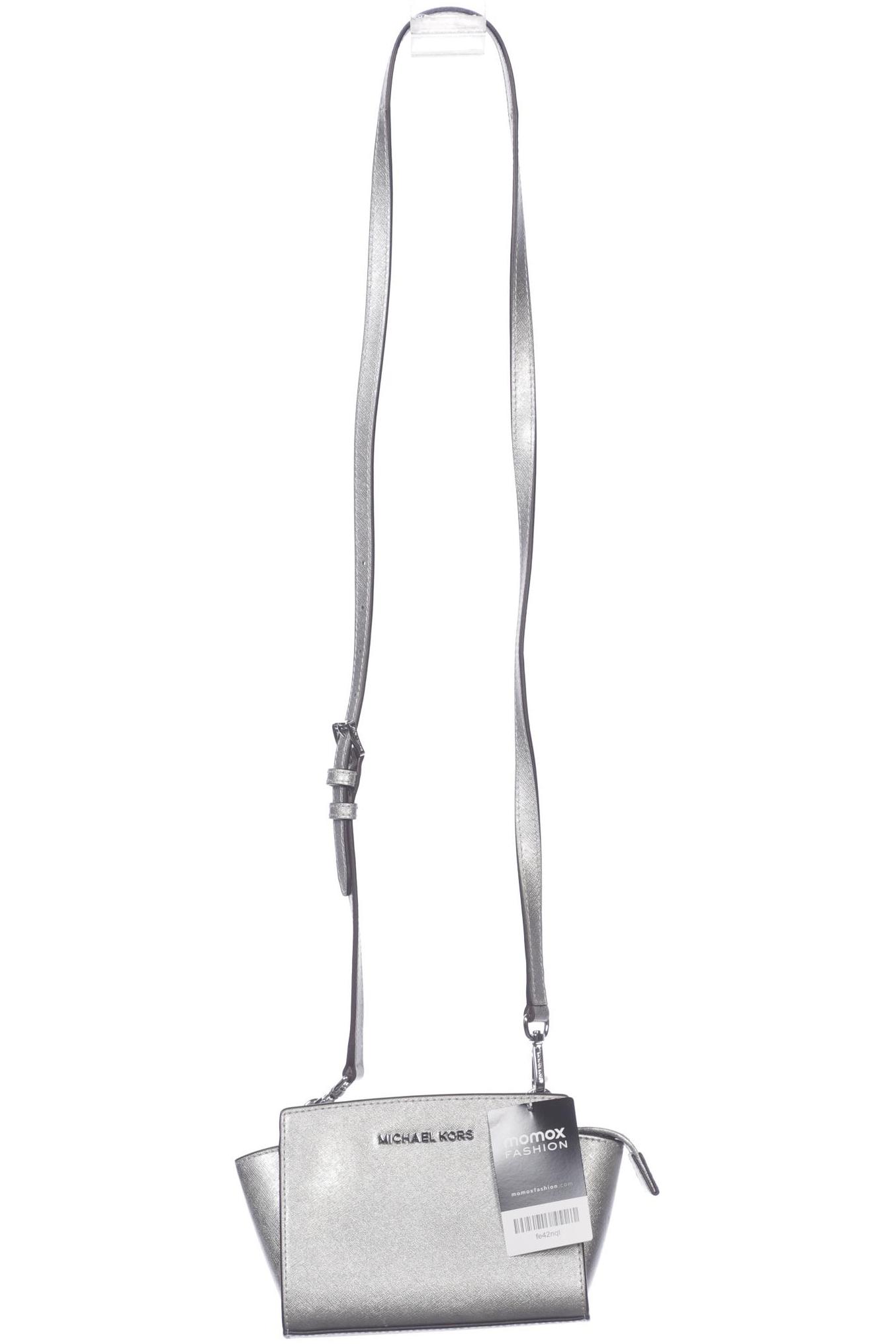 

Michael Michael Kors Damen Handtasche, silber, Gr.