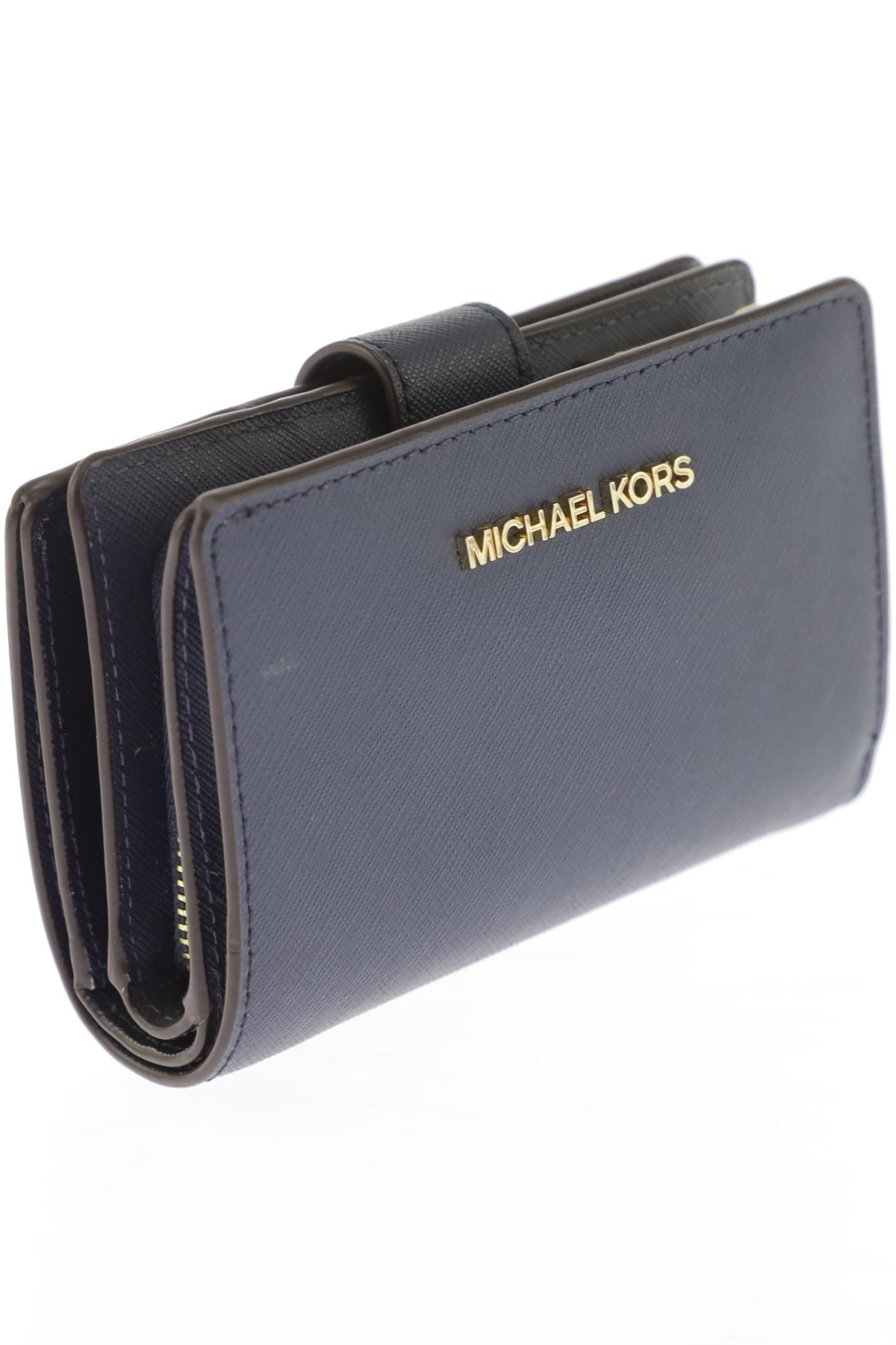 

Michael Michael Kors Damen Portemonnaie, marineblau, Gr.