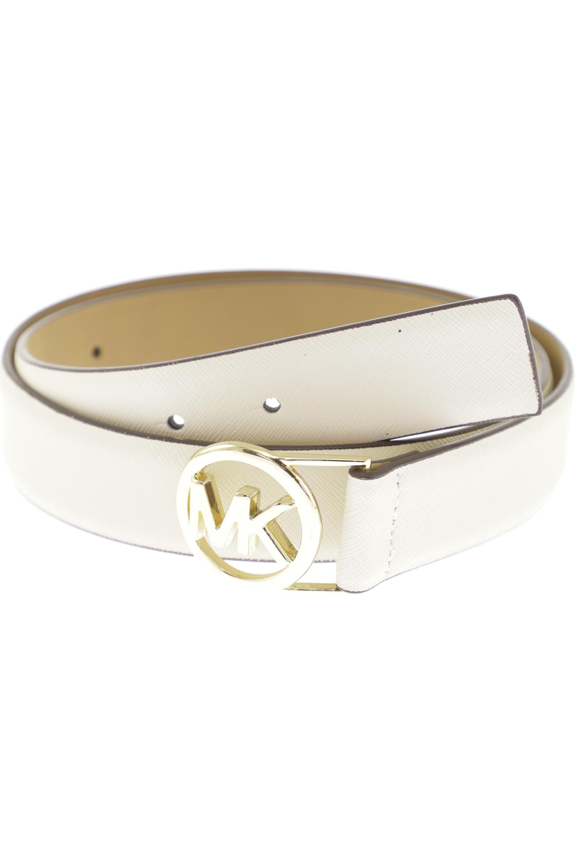

Michael Michael Kors Damen Gürtel, cremeweiß, Gr. 85