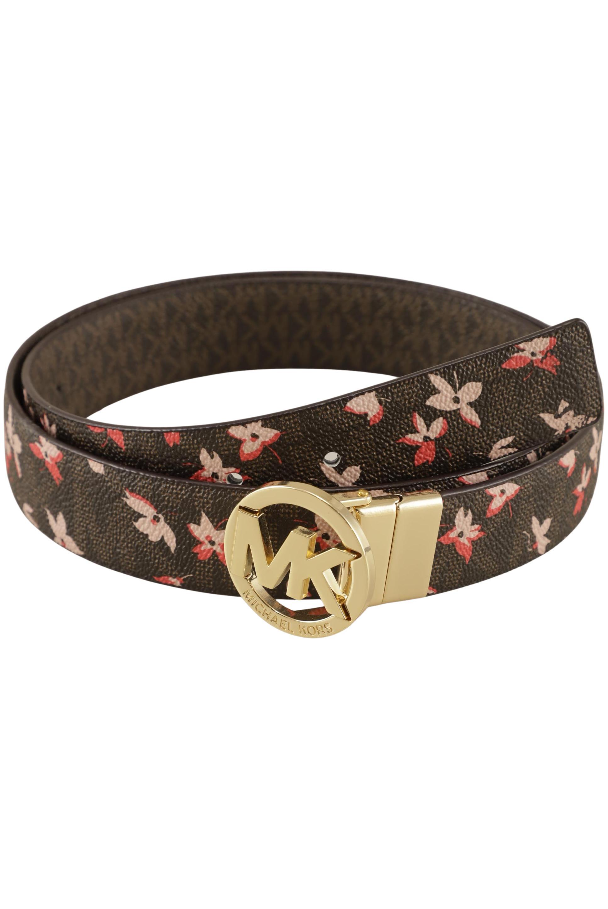 

Michael Michael Kors Damen Gürtel, braun, Gr. 95