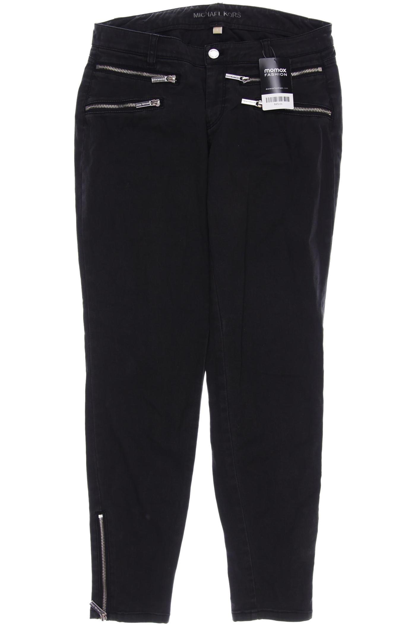 

MICHAEL MICHAEL KORS Damen Jeans, schwarz