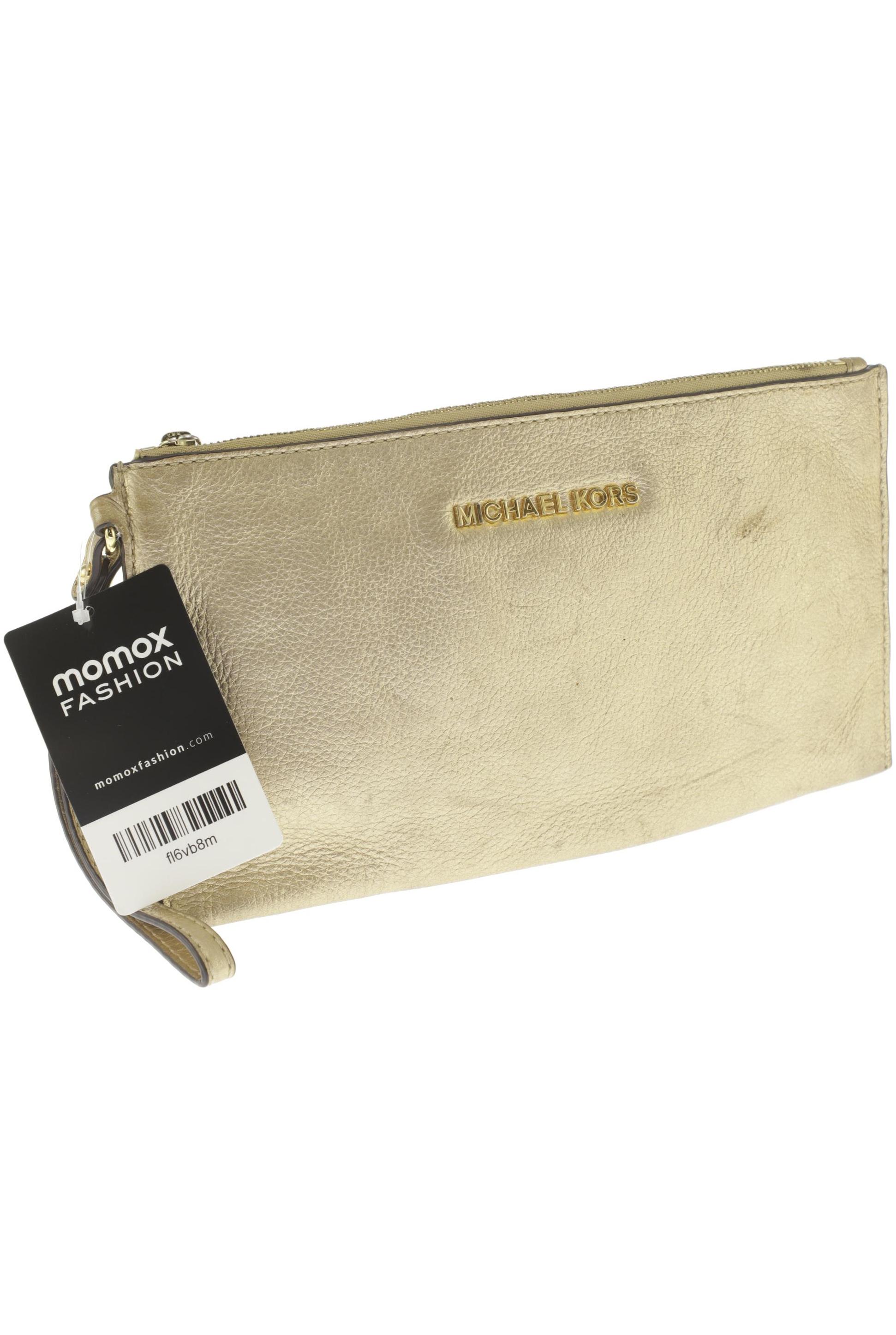 

Michael Michael Kors Damen Portemonnaie, beige, Gr.