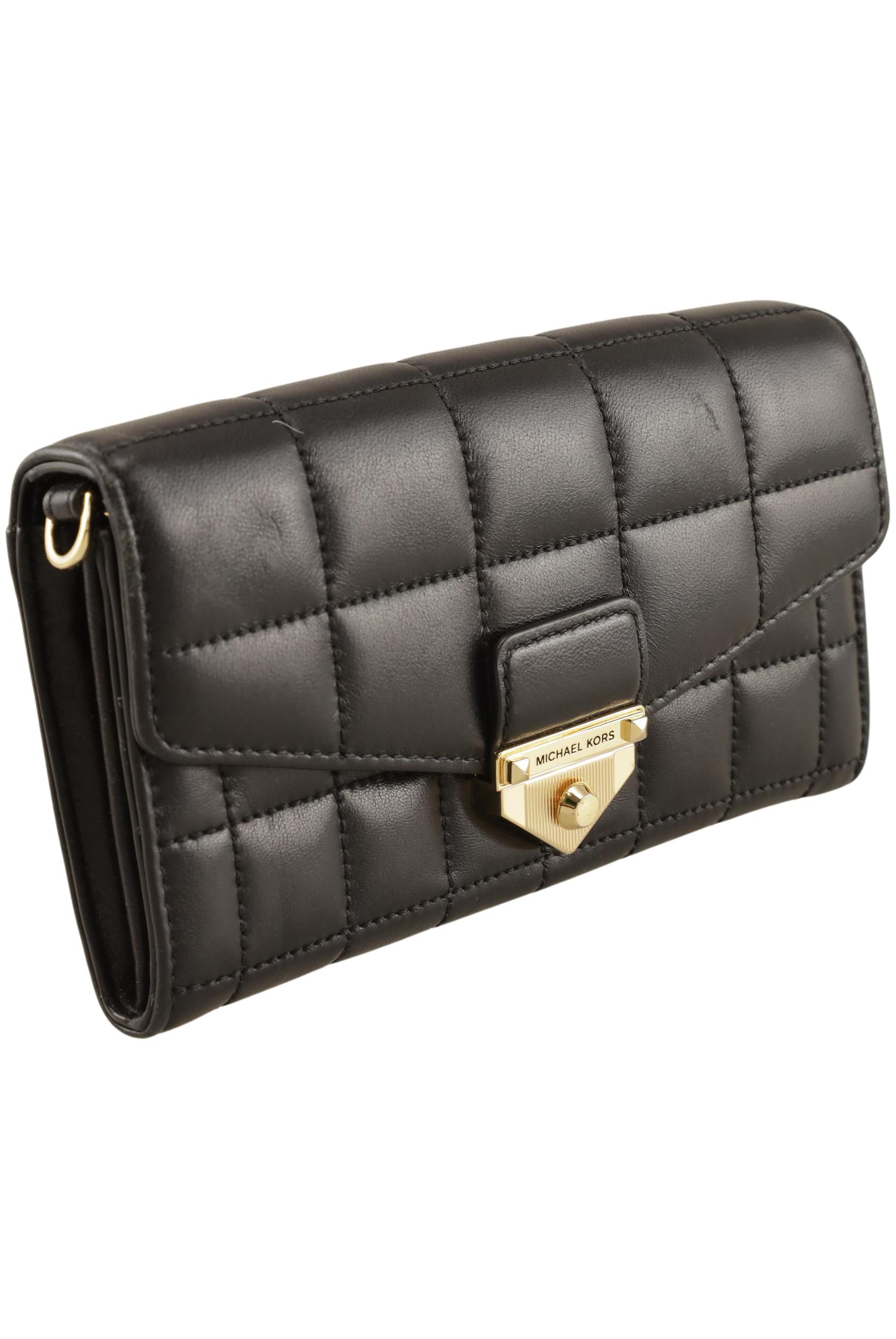 

Michael Michael Kors Damen Portemonnaie, schwarz, Gr.