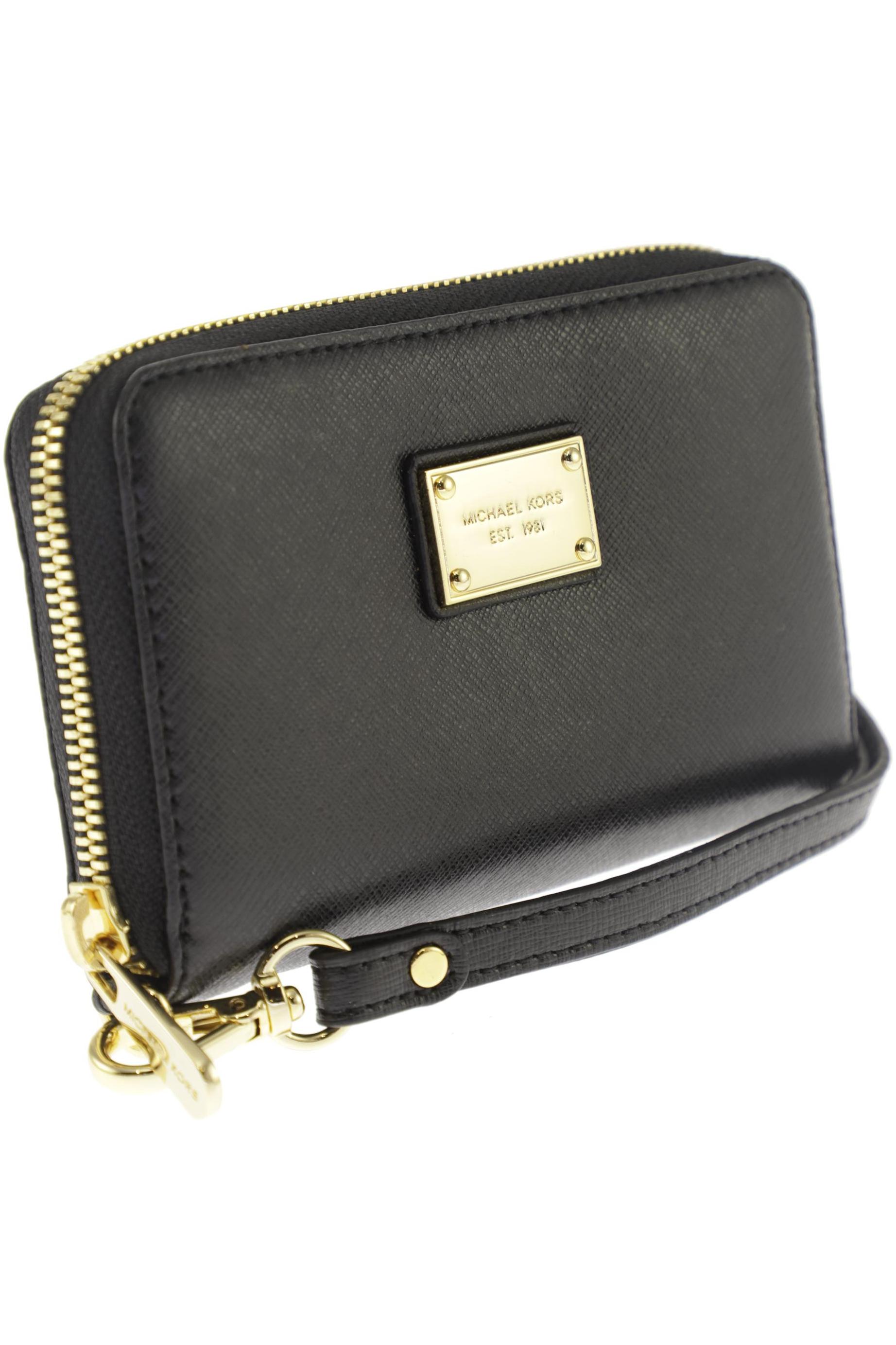 

Michael Michael Kors Damen Portemonnaie, schwarz, Gr.