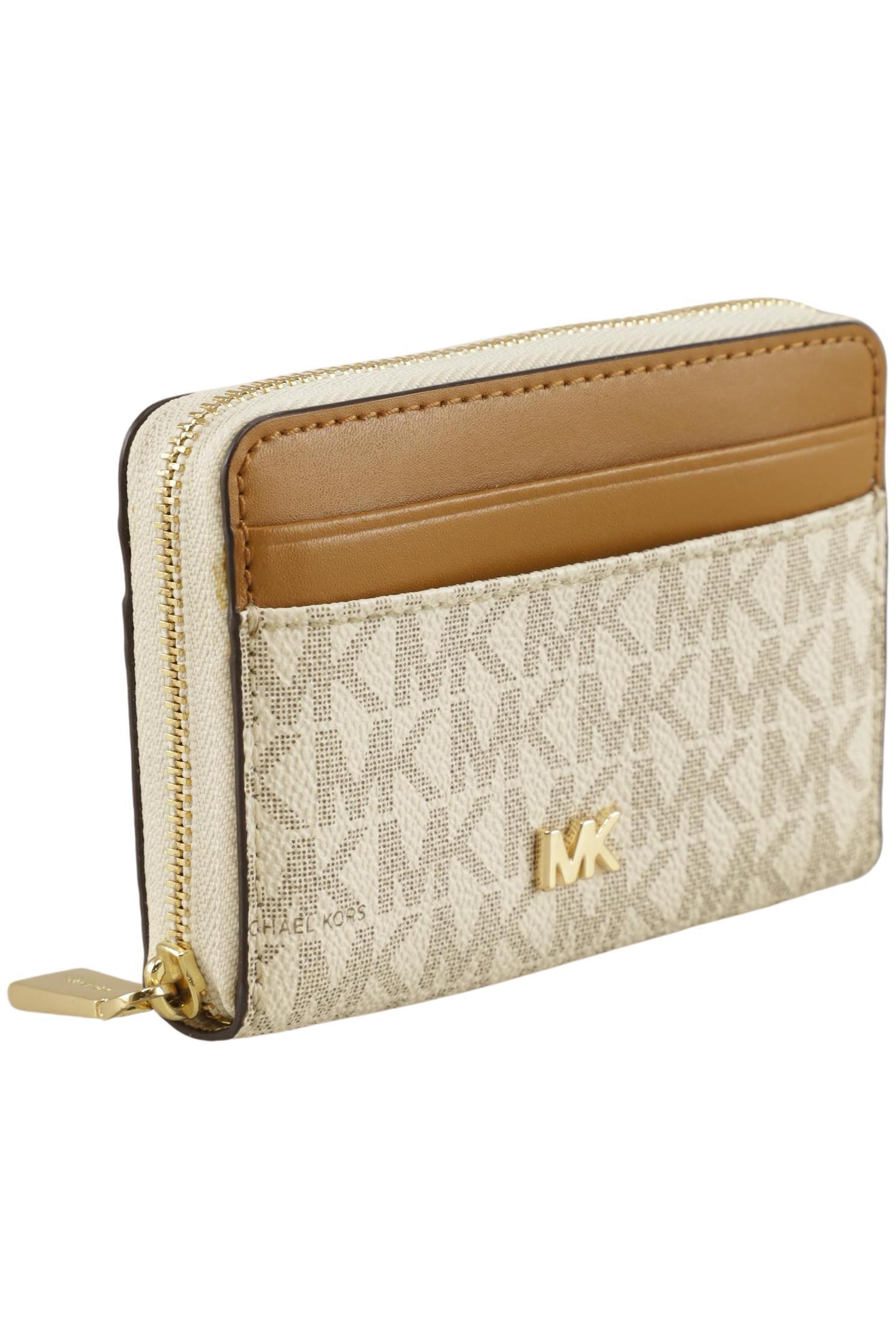 

Michael Michael Kors Damen Portemonnaie, cremeweiß, Gr.