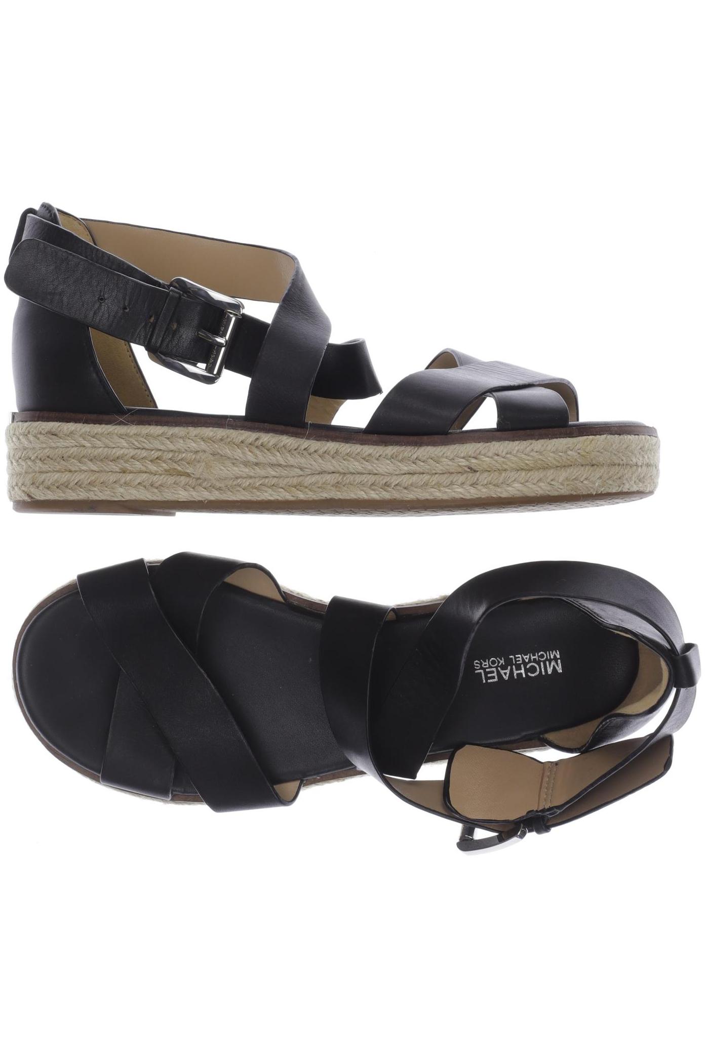 

Michael Michael Kors Damen Sandale, schwarz, Gr. 38.5