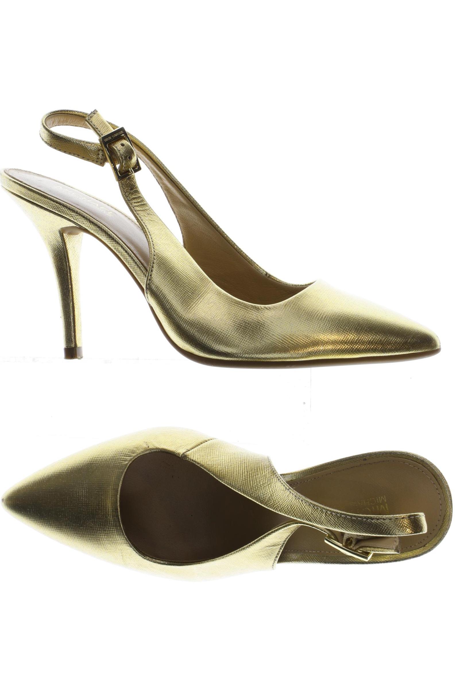 

Michael Michael Kors Damen Pumps, gelb, Gr. 5