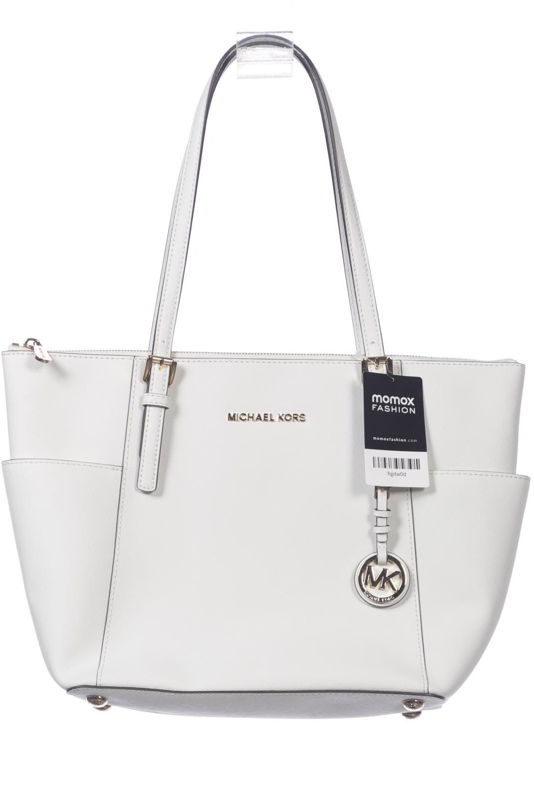 

Michael Michael Kors Damen Handtasche, weiß, Gr.