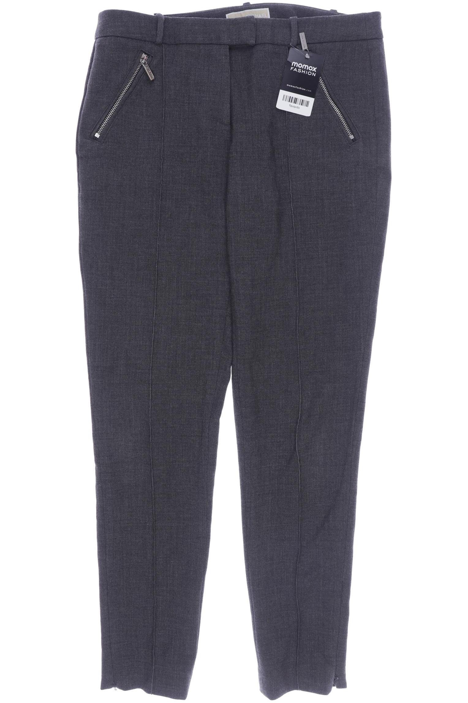 

MICHAEL MICHAEL KORS Damen Stoffhose, grau
