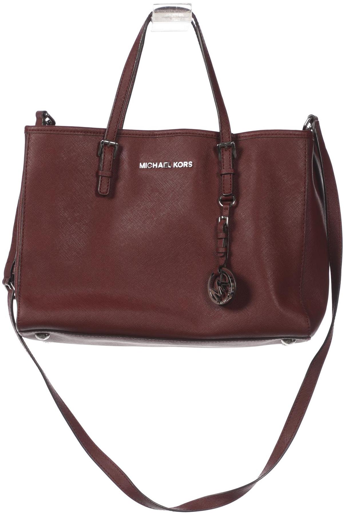 

Michael Michael Kors Damen Handtasche, bordeaux, Gr.