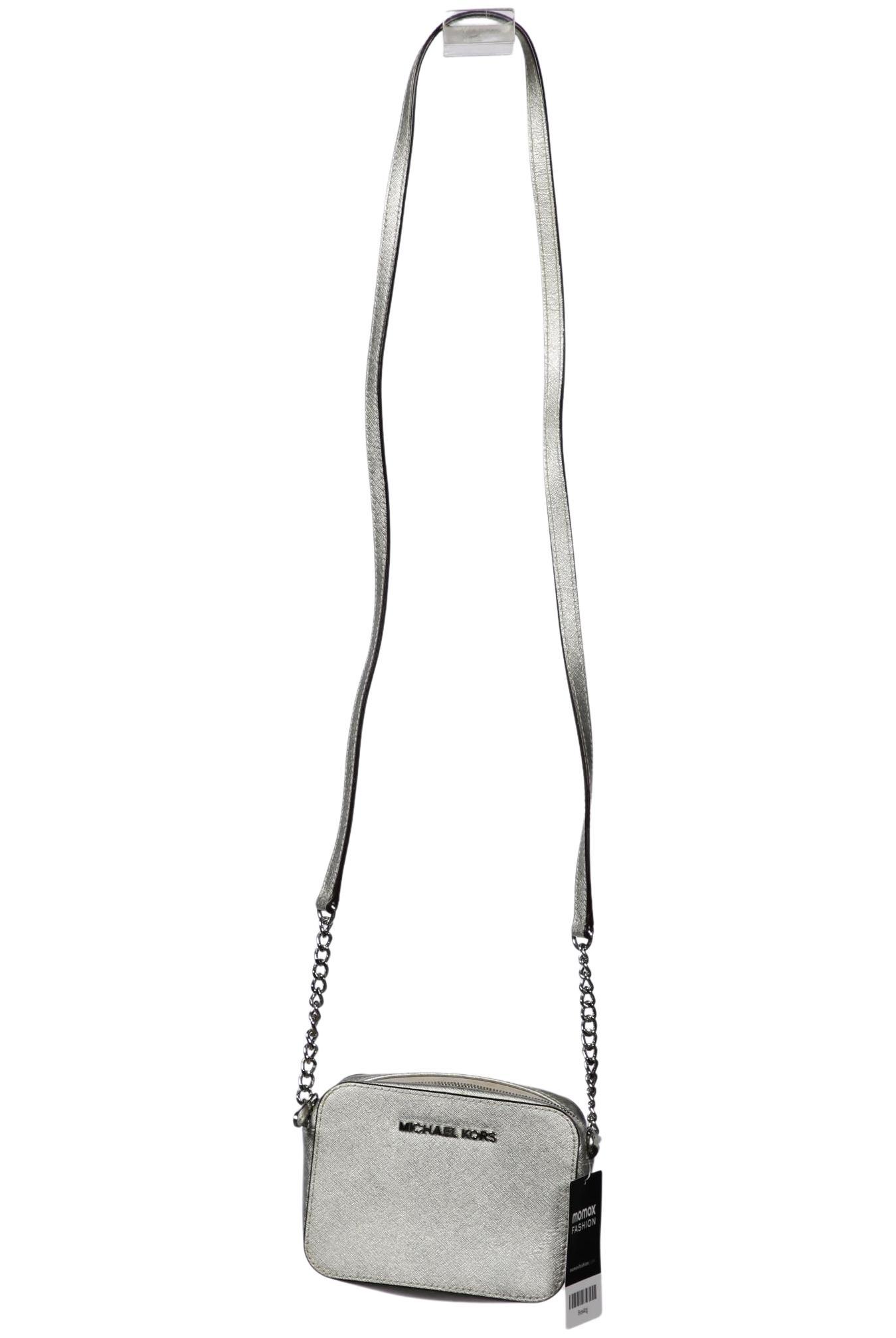 

Michael Michael Kors Damen Handtasche, silber, Gr.