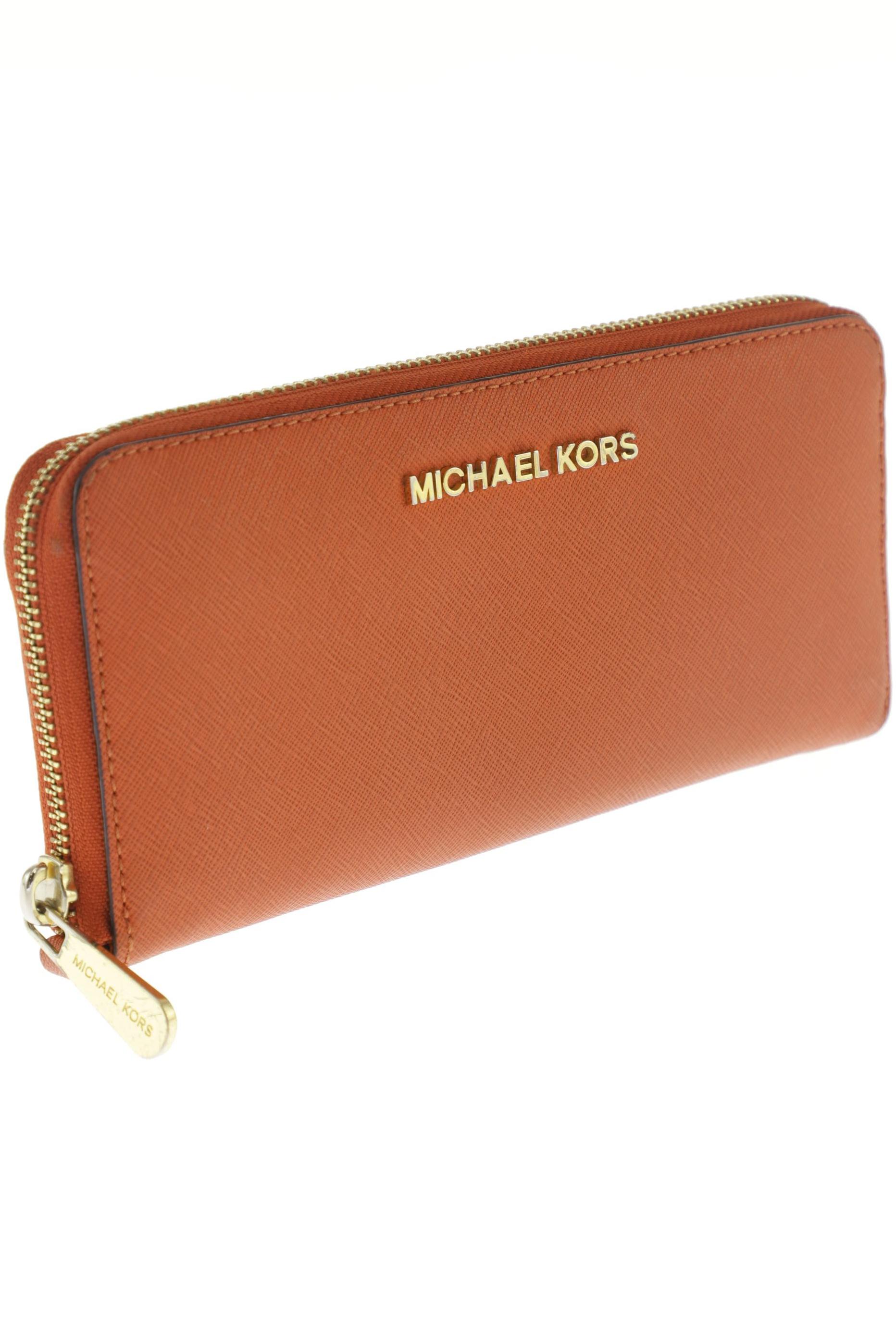 

Michael Michael Kors Damen Portemonnaie, orange, Gr.