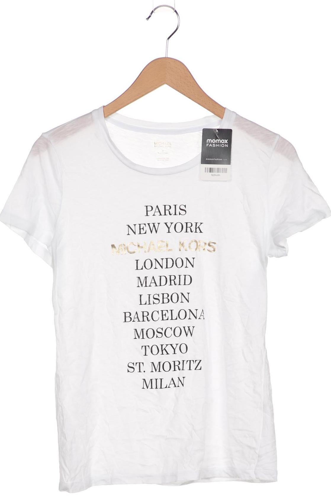 

Michael Michael Kors Damen T-Shirt, weiß, Gr. 38