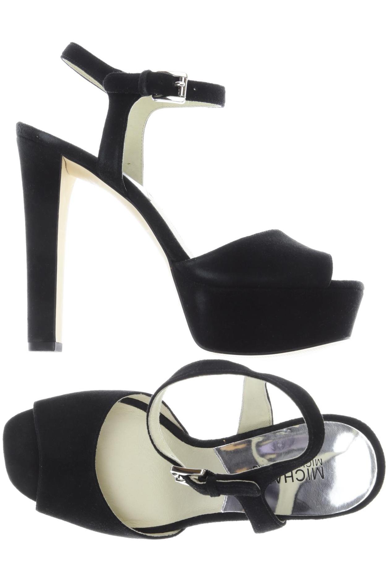 

Michael Michael Kors Damen Sandale, schwarz, Gr. 8