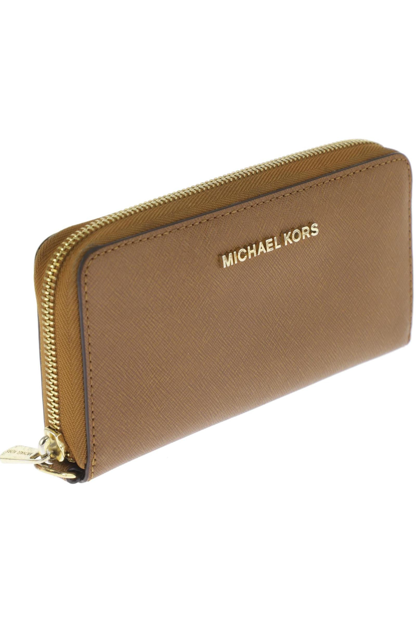 

Michael Michael Kors Damen Portemonnaie, braun, Gr.