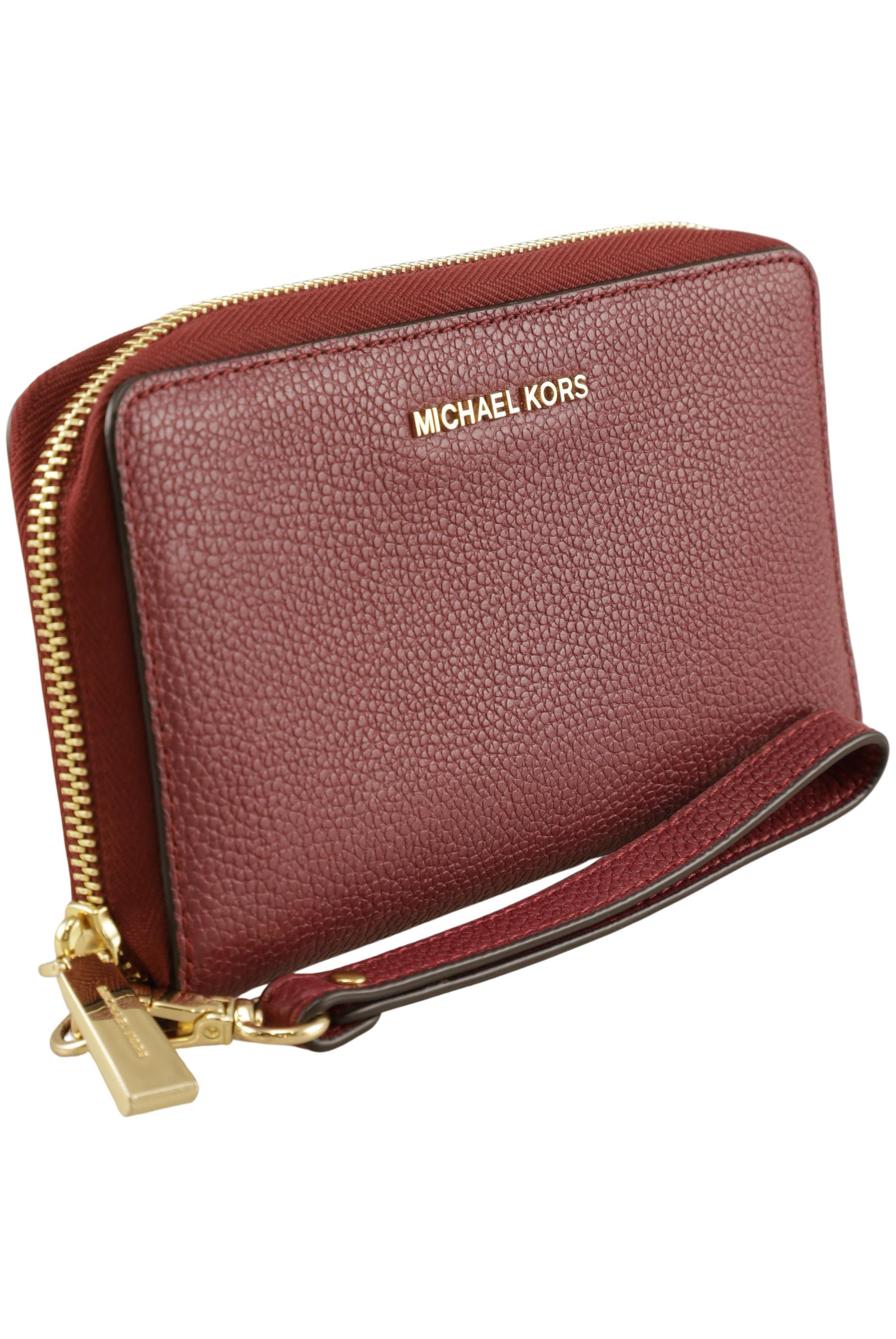 

Michael Michael Kors Damen Portemonnaie, rot, Gr.