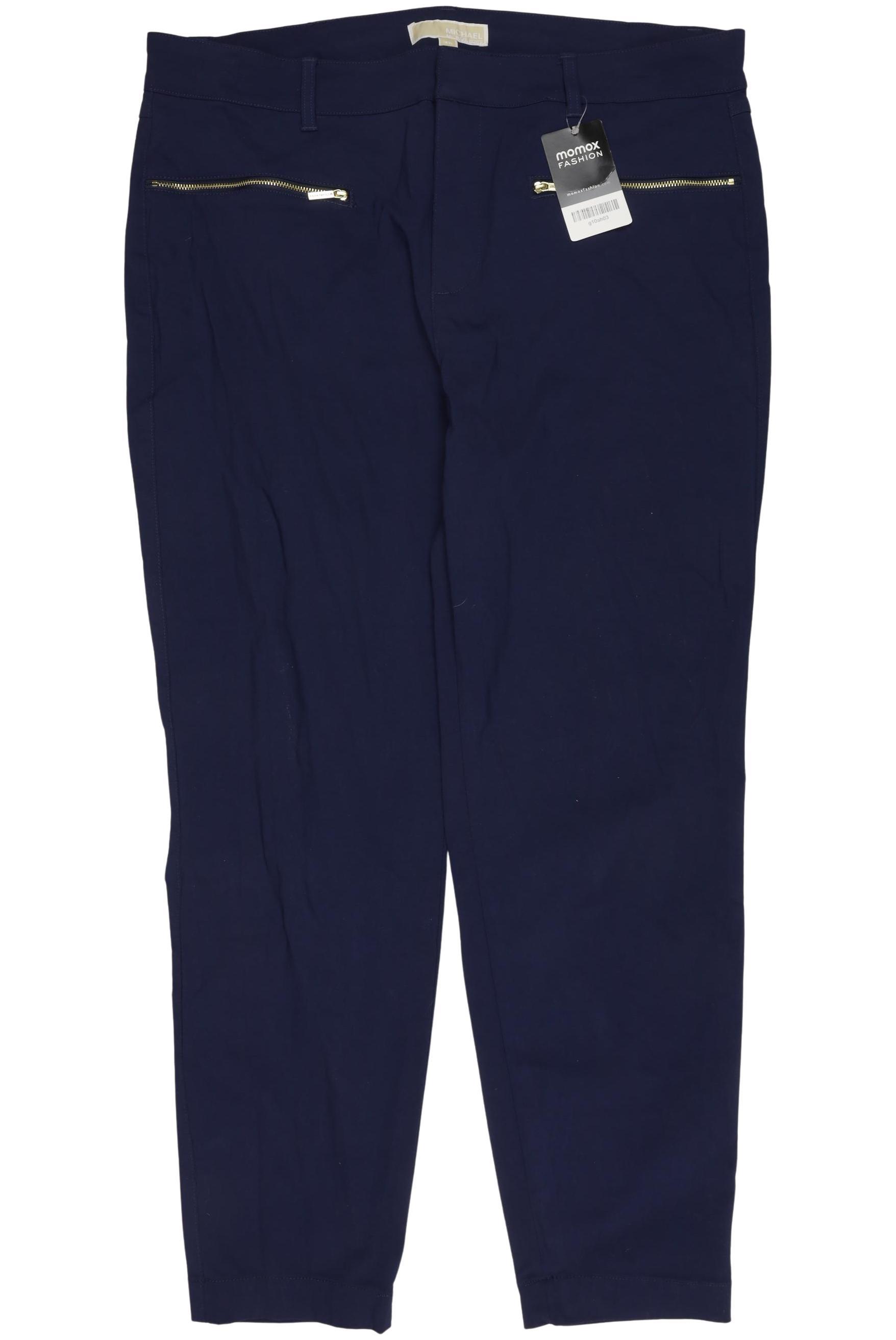 

Michael Michael Kors Damen Stoffhose, marineblau, Gr. 16