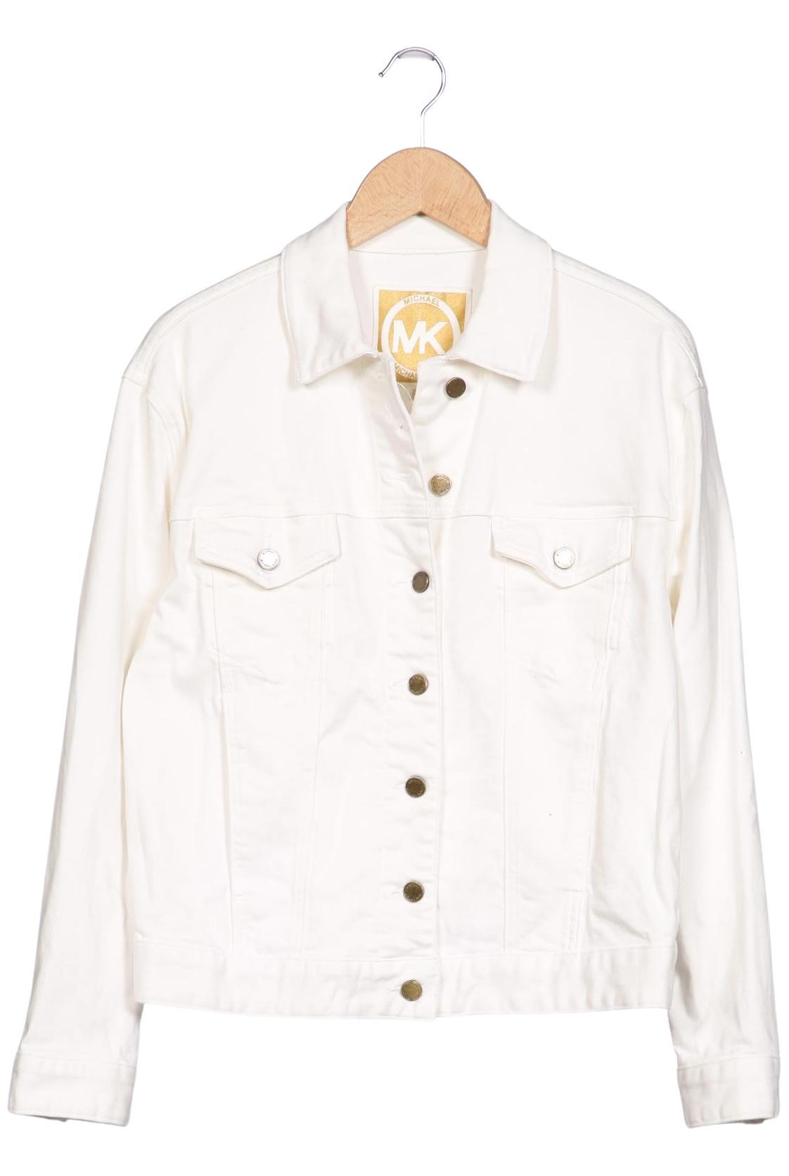 

Michael Michael Kors Damen Jacke, weiß, Gr. 36