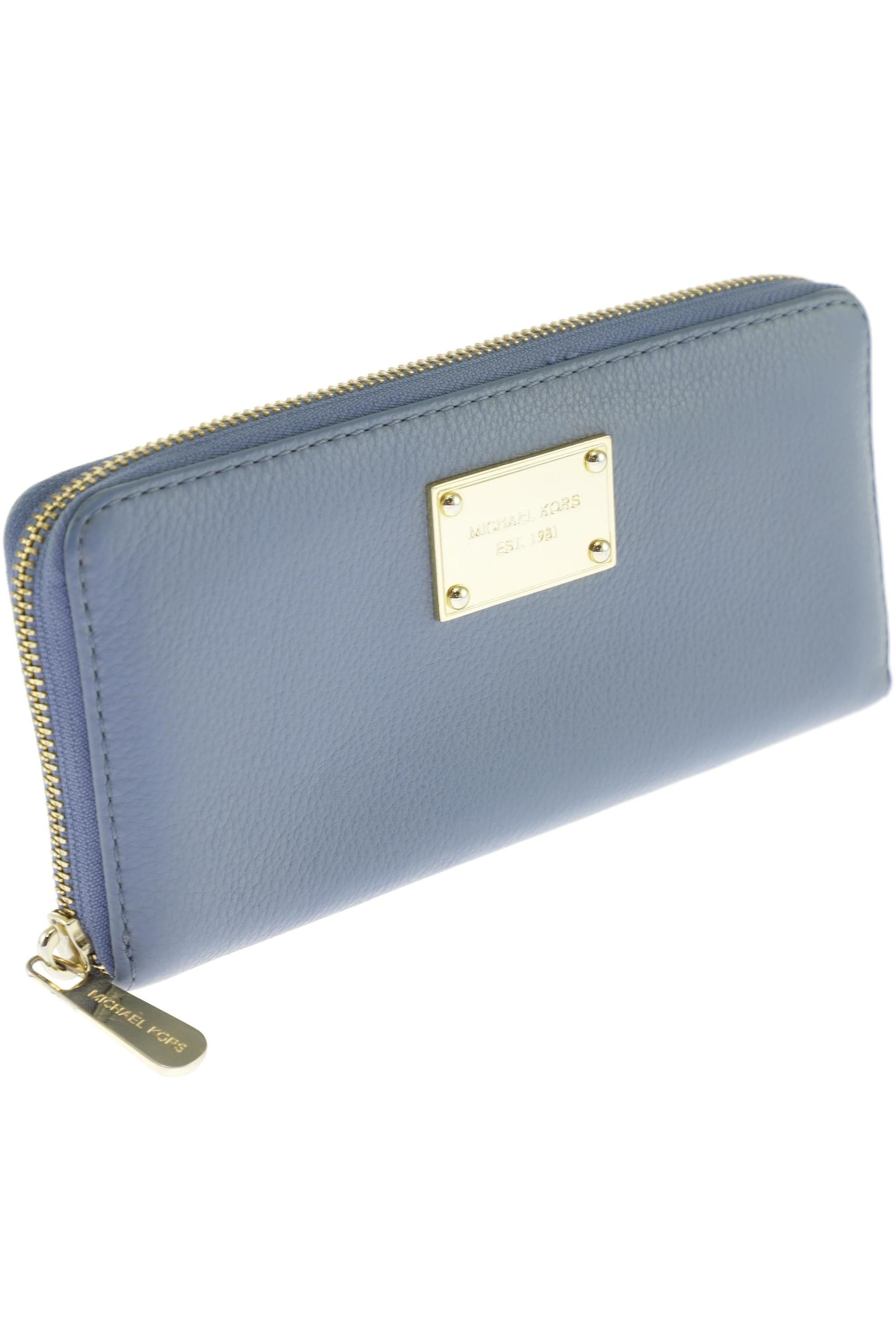 

Michael Michael Kors Damen Portemonnaie, blau, Gr.