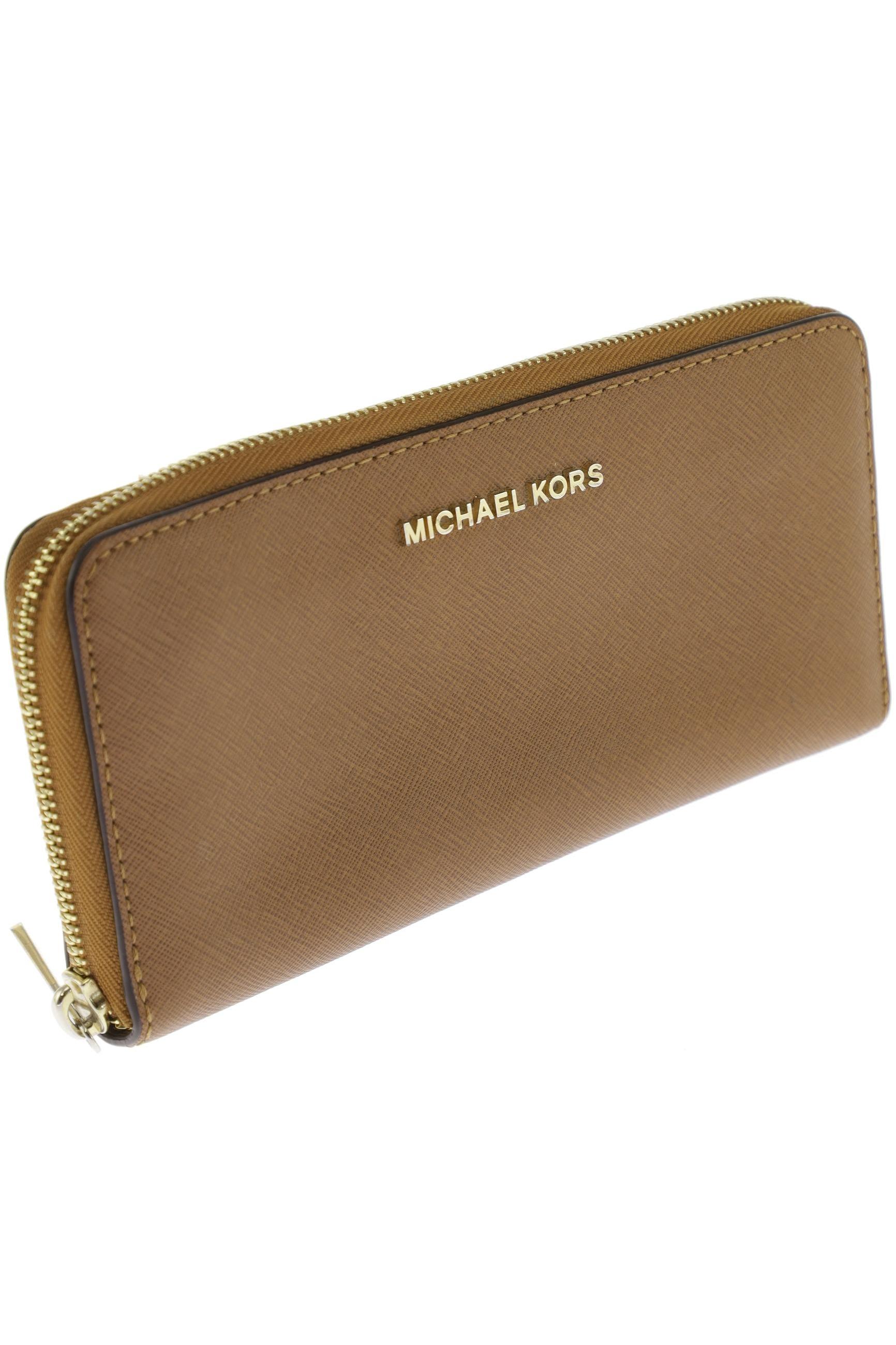 

Michael Michael Kors Damen Portemonnaie, braun, Gr.