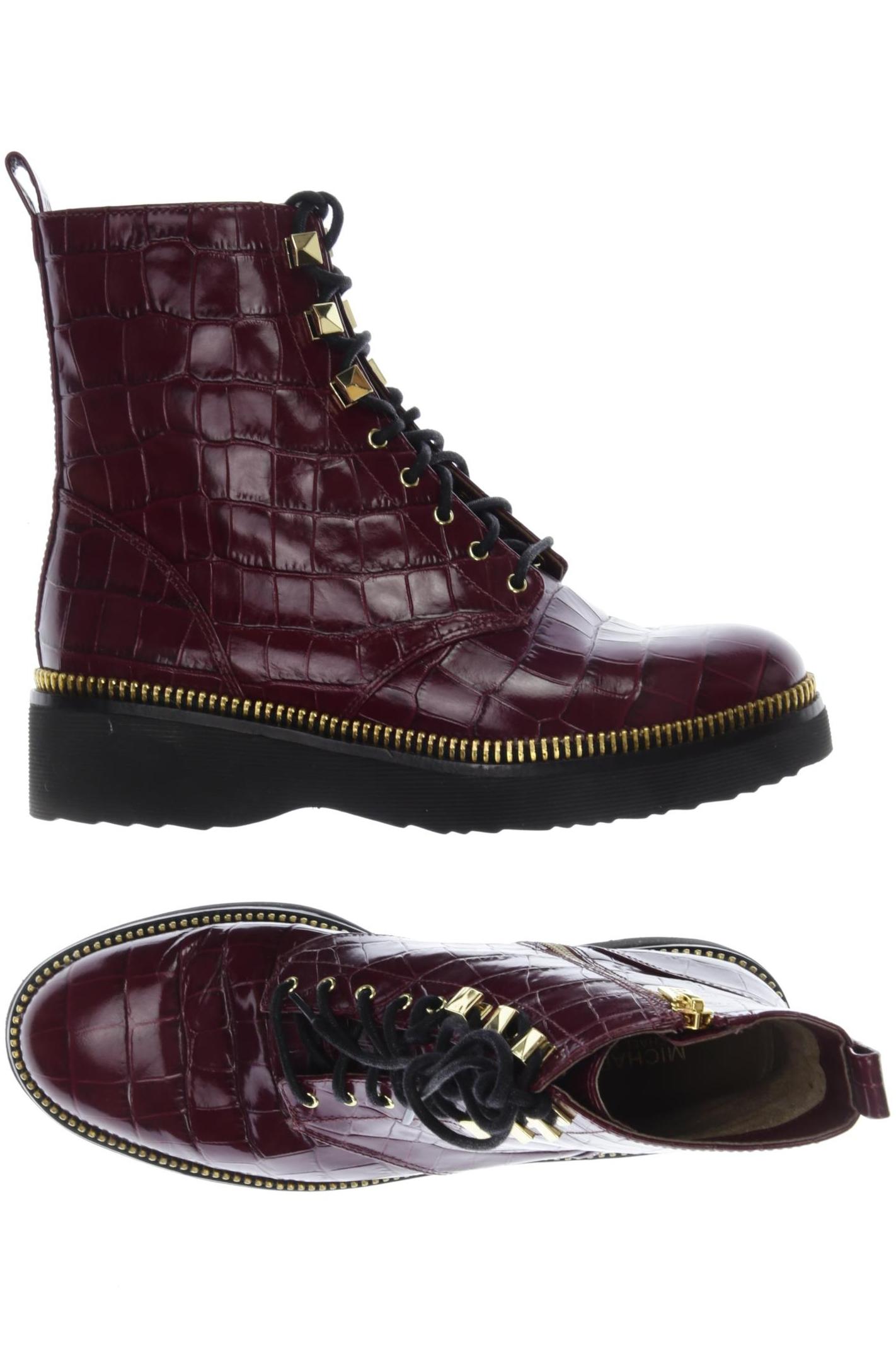 

Michael Michael Kors Damen Stiefelette, bordeaux, Gr. 8