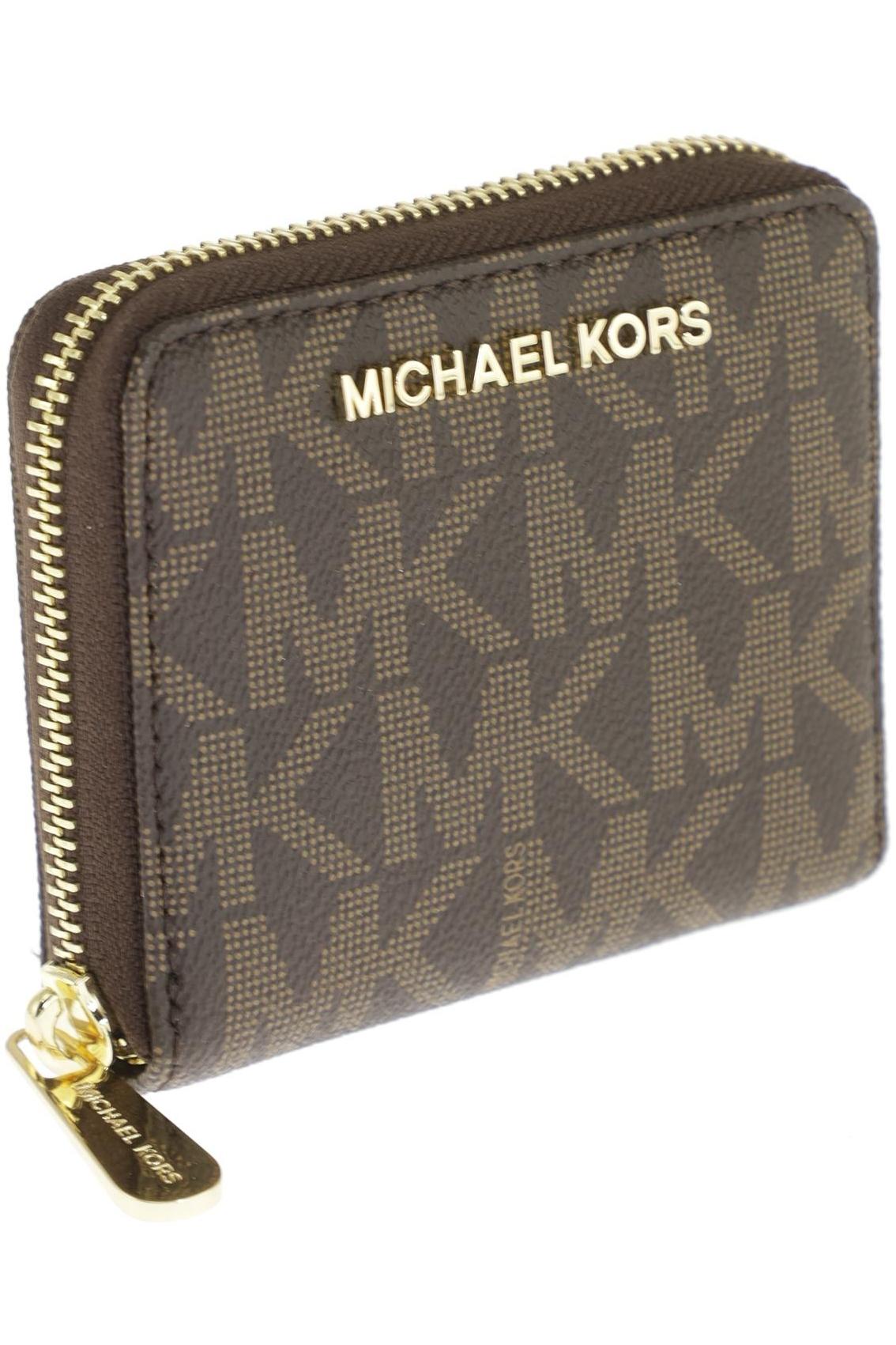 

Michael Michael Kors Damen Portemonnaie, braun, Gr.