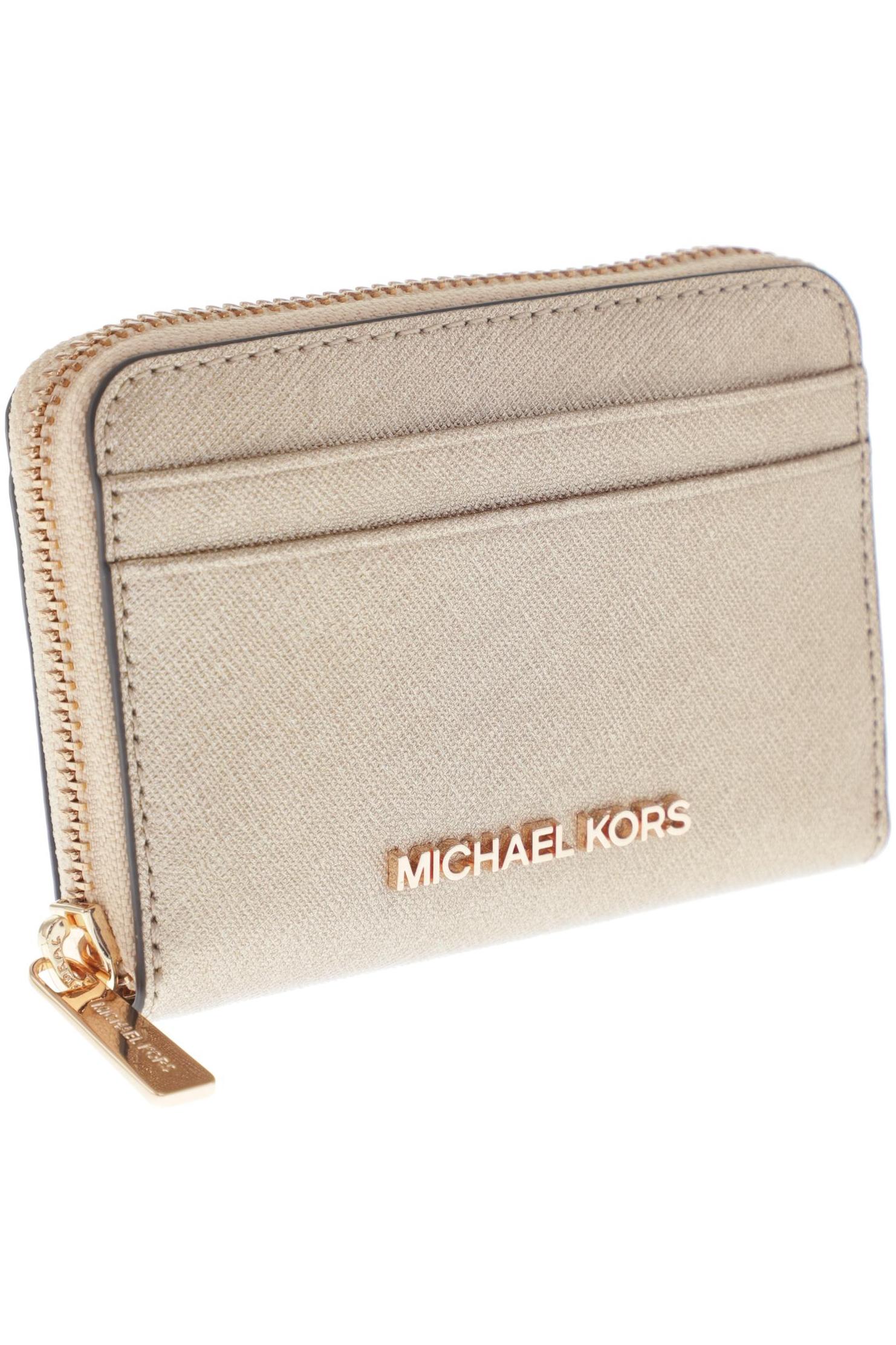 

Michael Michael Kors Damen Portemonnaie, beige, Gr.