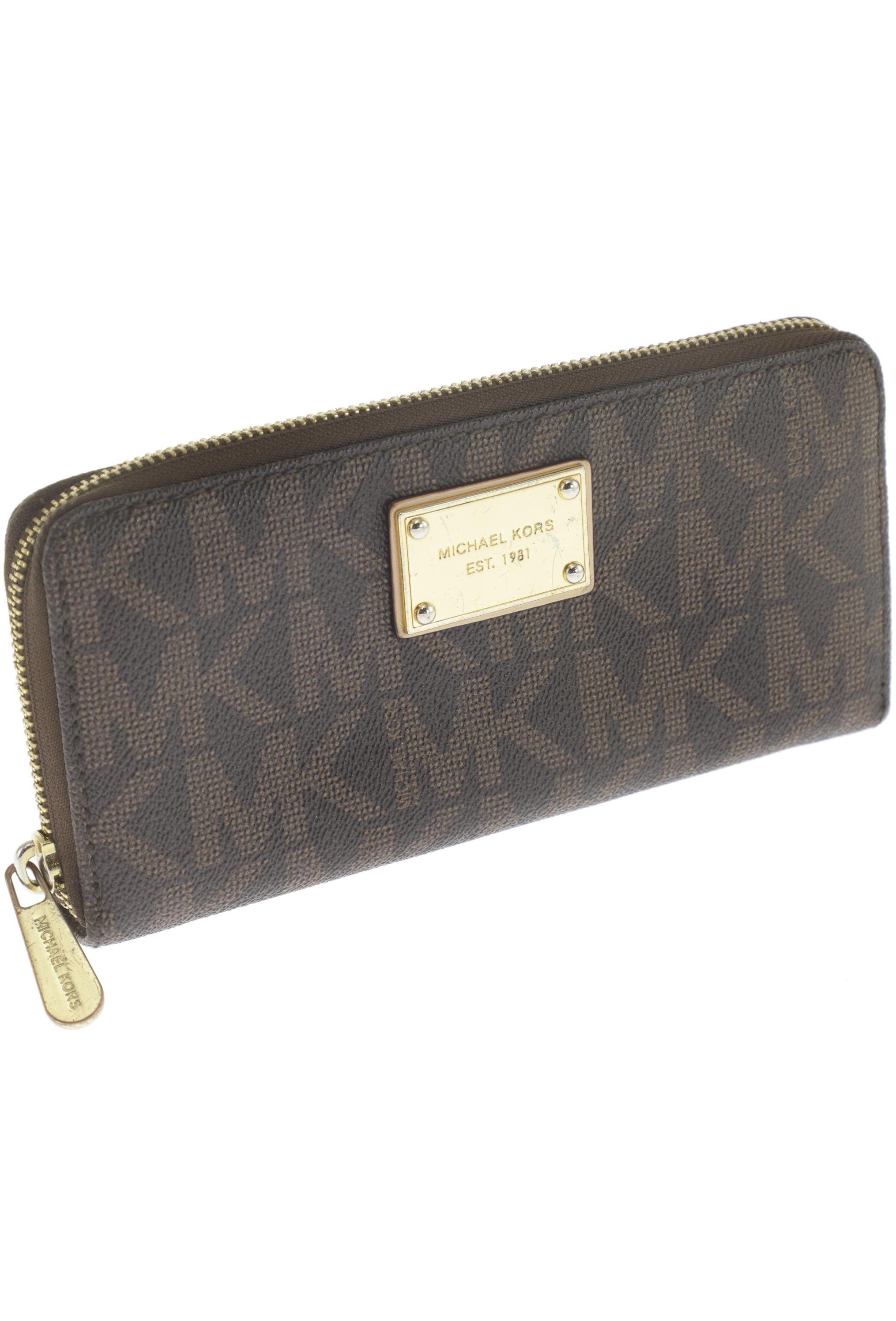 

Michael Michael Kors Damen Portemonnaie, braun, Gr.
