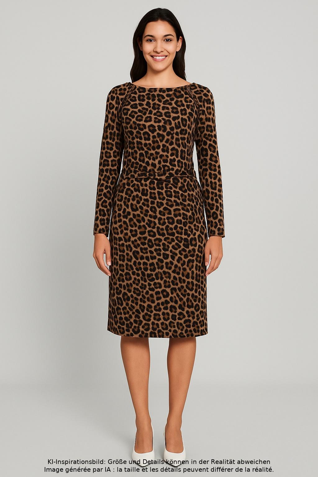 

Michael Michael Kors Damen Kleid, braun, Gr. 36